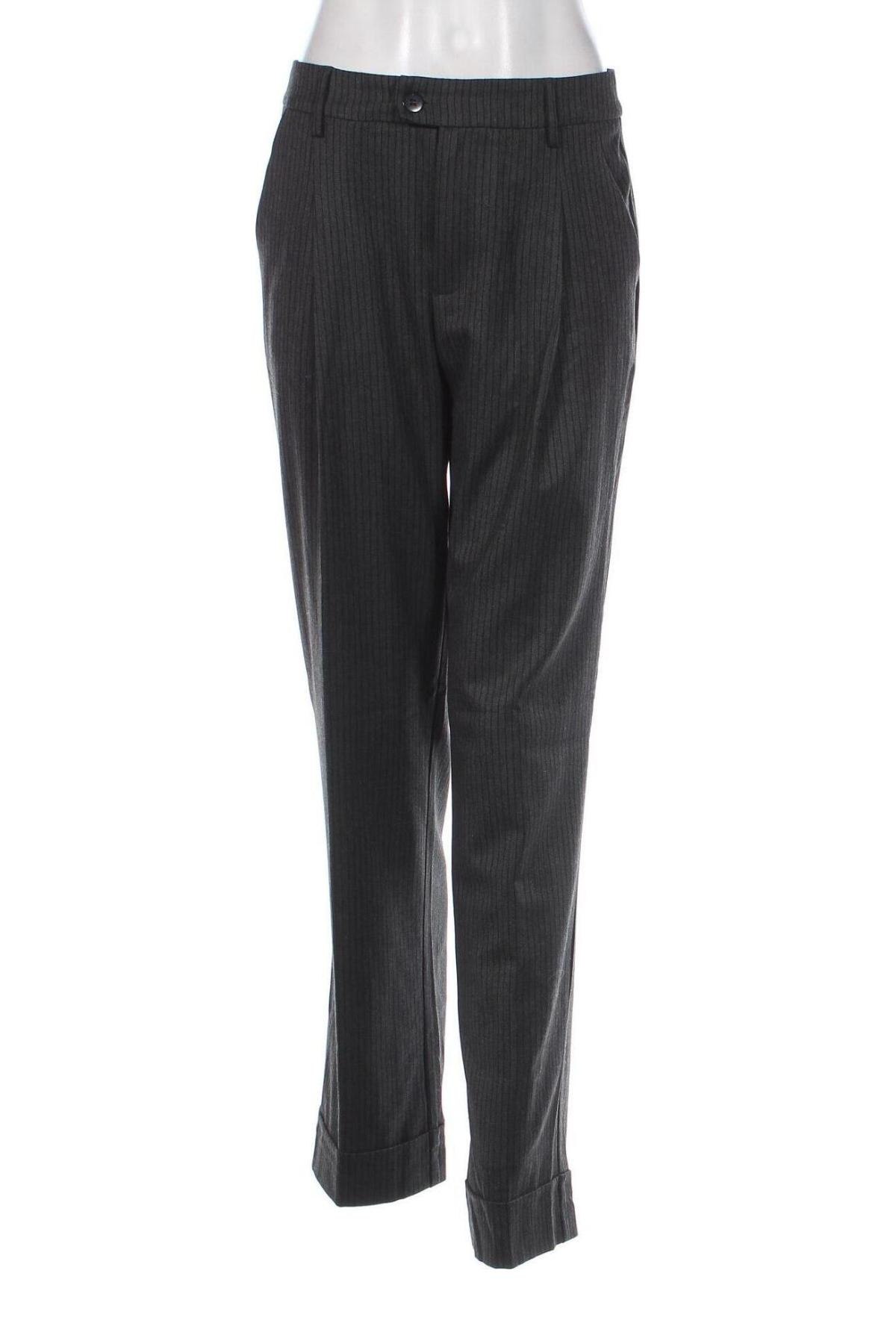Дамски панталон Zara Trafaluc, Размер M, Цвят Сив, Цена 7,29 лв.