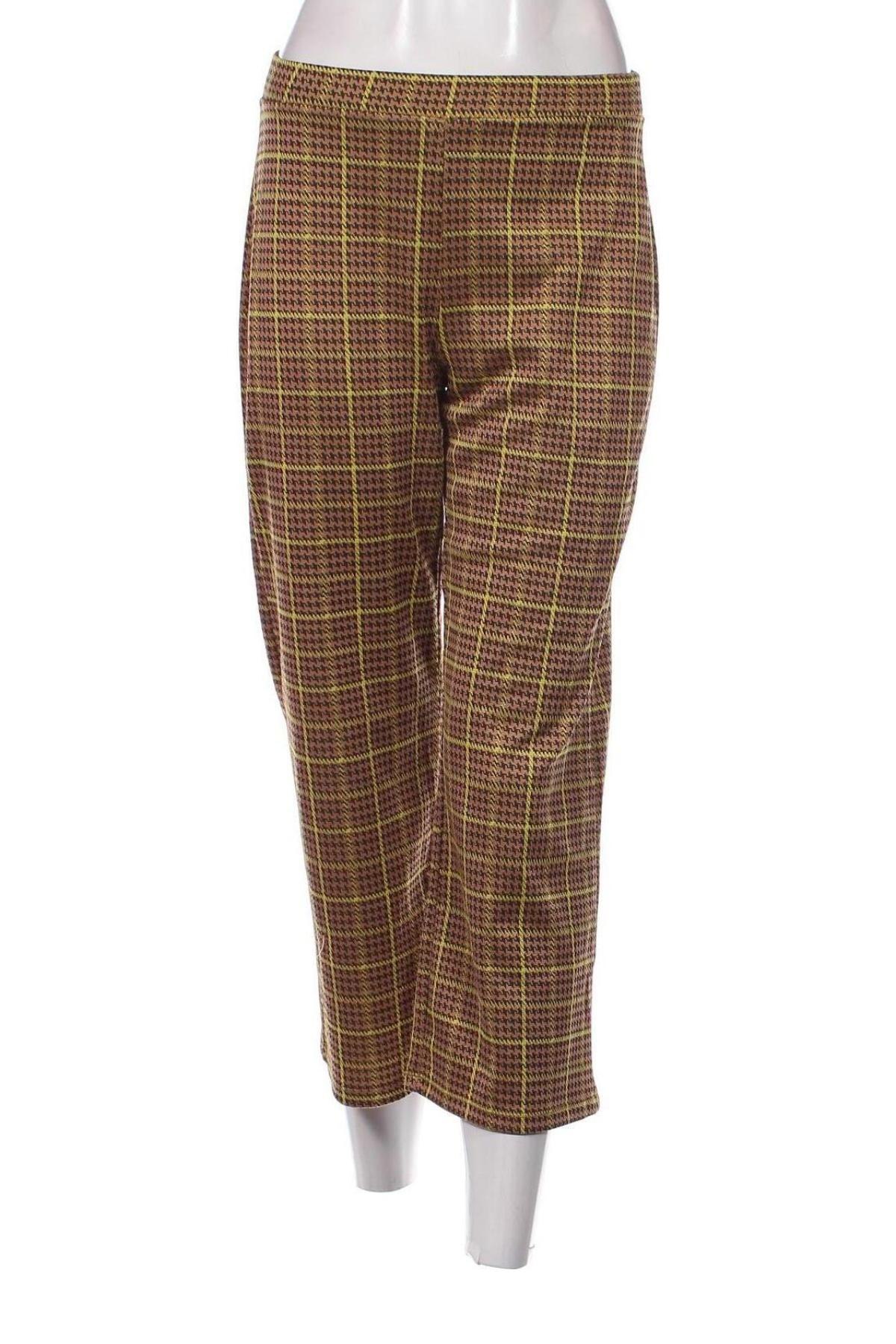 Pantaloni de femei Zara Trafaluc, Mărime S, Culoare Multicolor, Preț 23,98 Lei