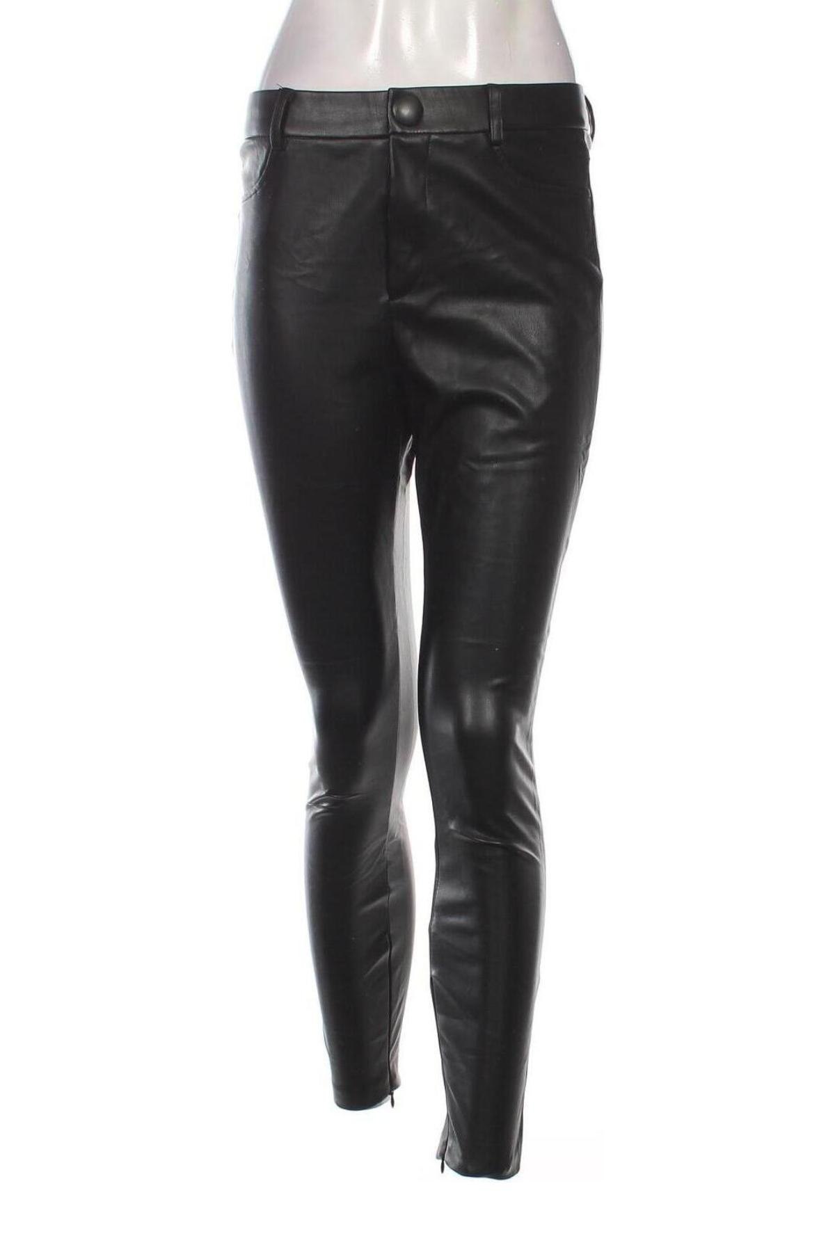 Γυναικείο παντελόνι Zara Trafaluc, Μέγεθος M, Χρώμα Μαύρο, Τιμή 4,34 €