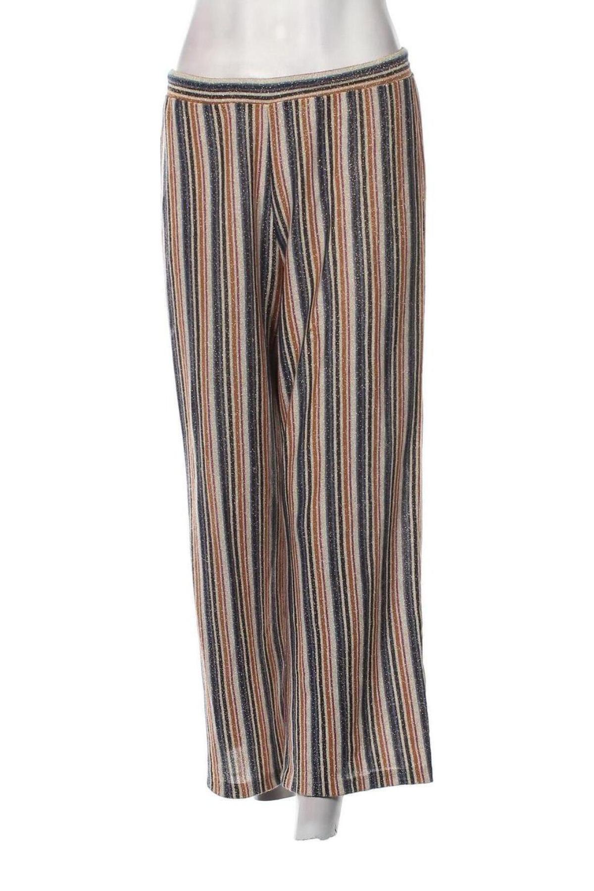 Дамски панталон Zara Trafaluc, Размер S, Цвят Многоцветен, Цена 26,97 лв.