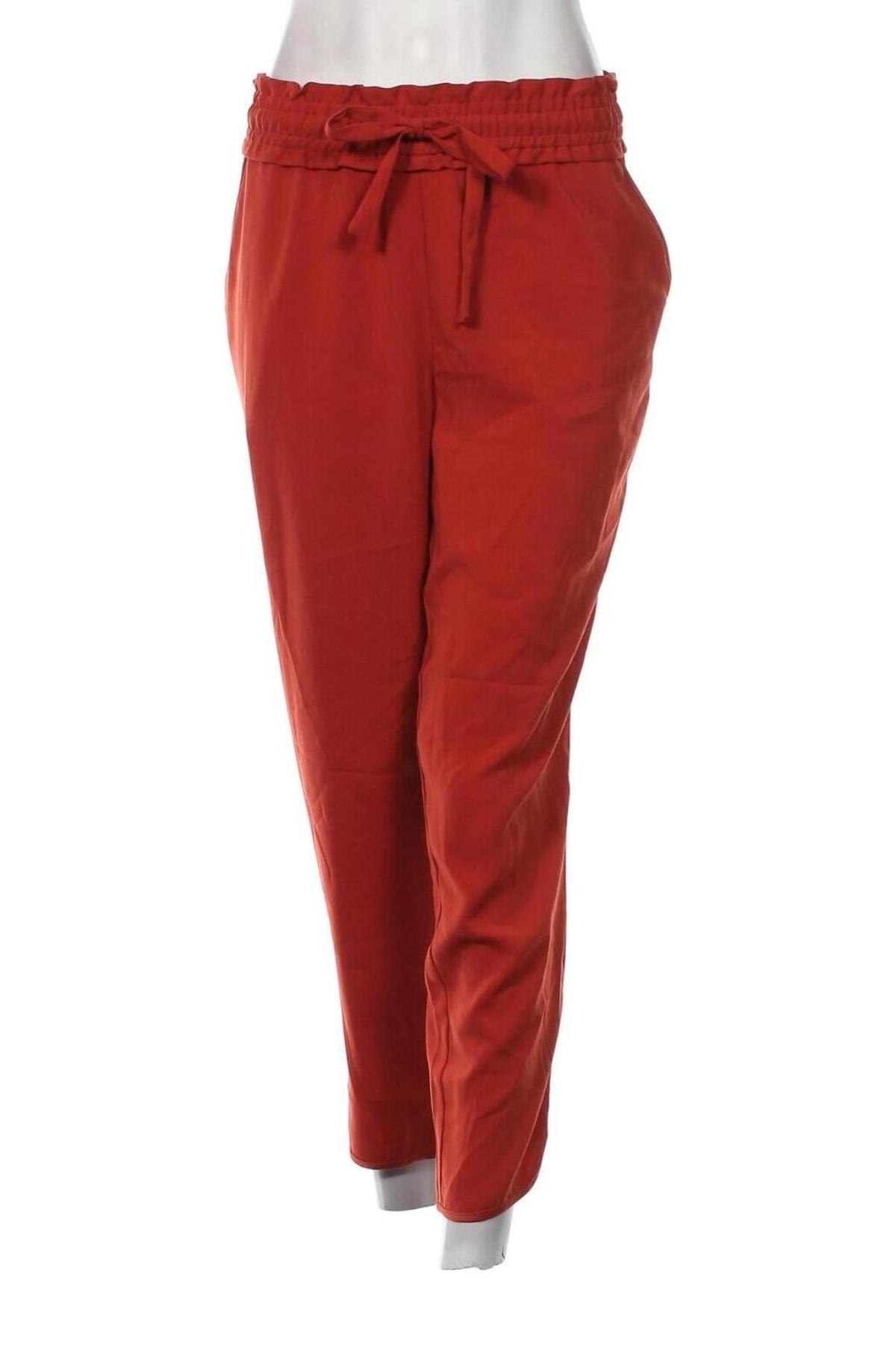 Дамски панталон Zara Trafaluc, Размер L, Цвят Кафяв, Цена 12,15 лв.