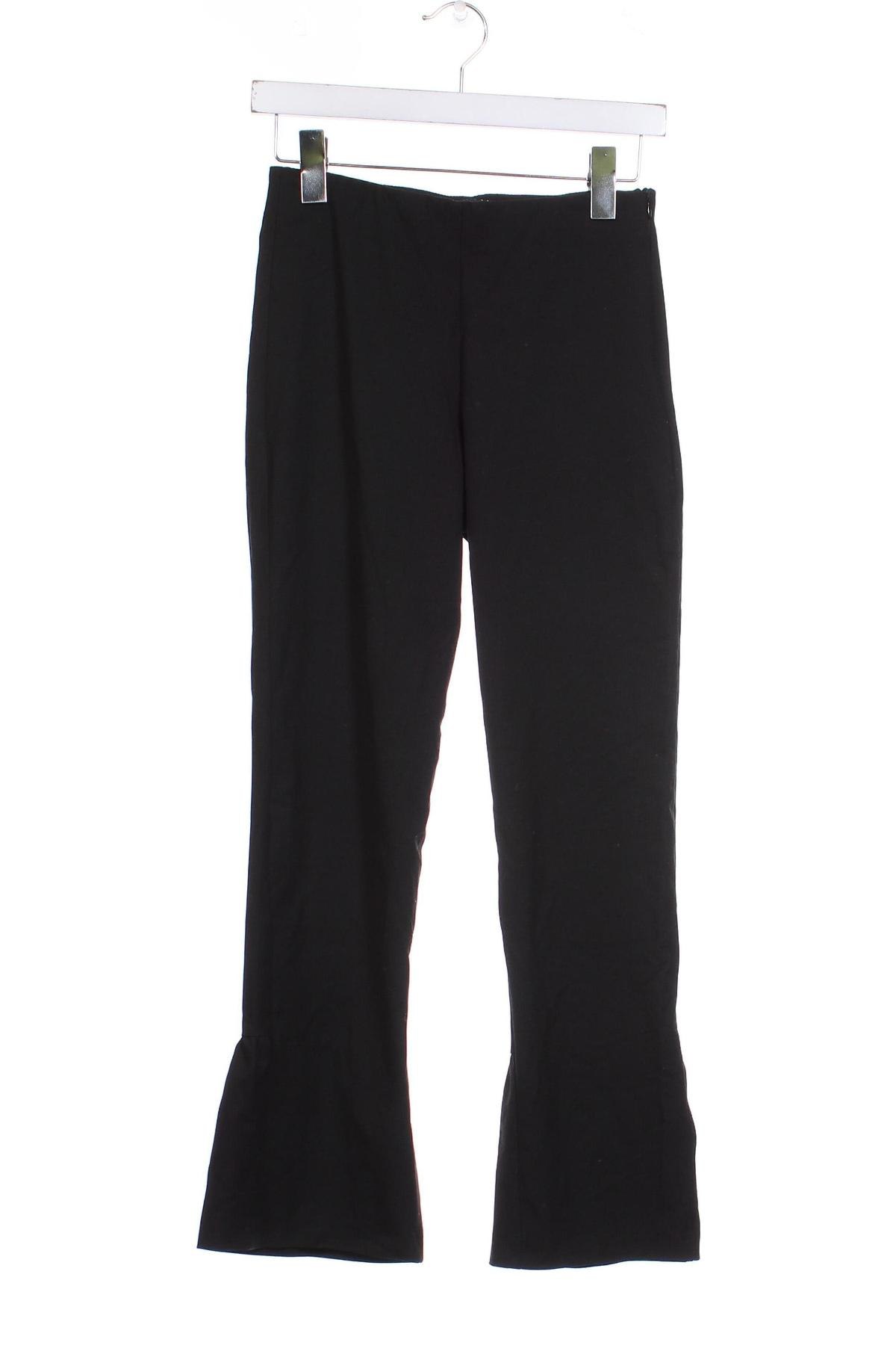 Γυναικείο παντελόνι Zara Trafaluc, Μέγεθος XS, Χρώμα Μαύρο, Τιμή 10,24 €