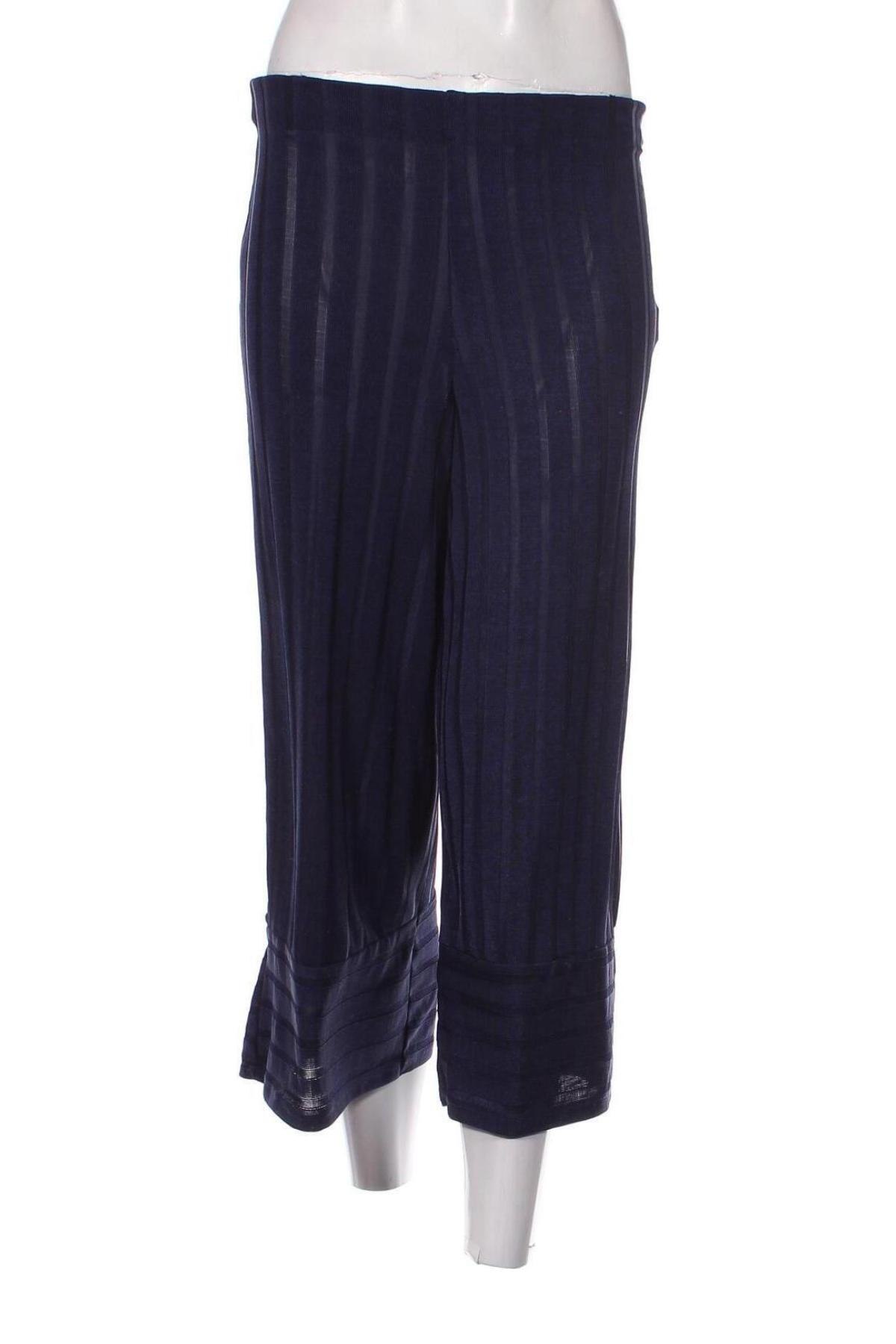 Γυναικείο παντελόνι Zara Trafaluc, Μέγεθος S, Χρώμα Μπλέ, Τιμή 4,34 €