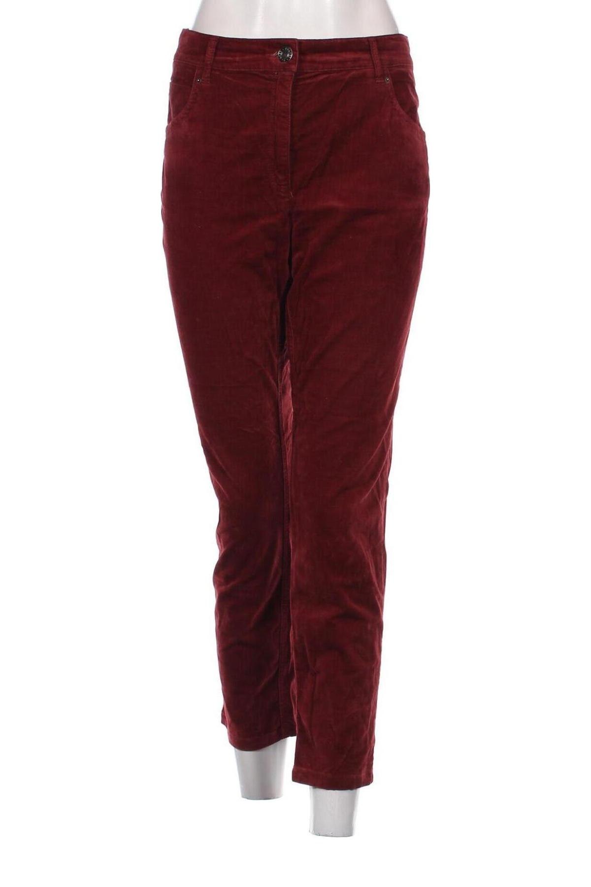 Дамски панталон Zerres, Размер L, Цвят Червен, Цена 14,35 лв.