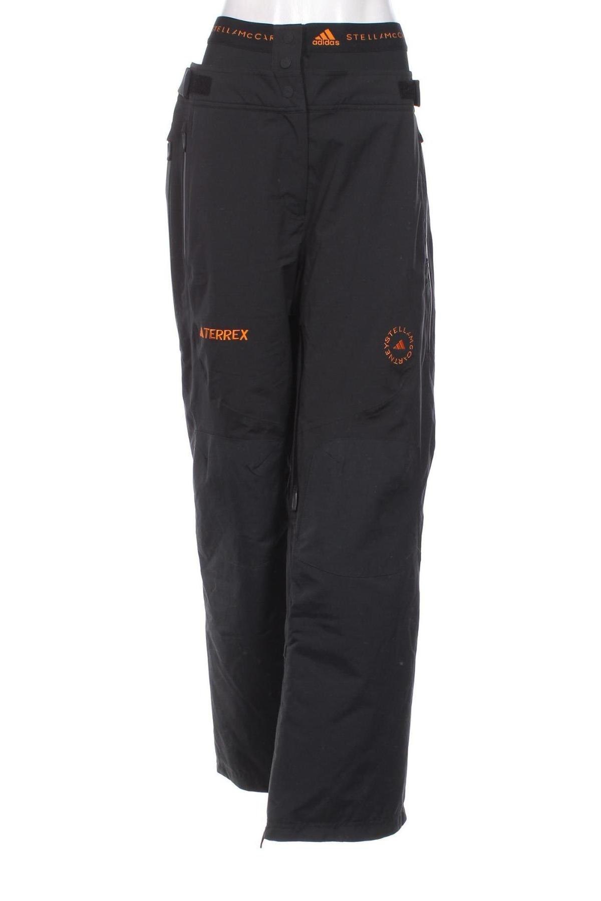 Дамски панталон за зимни спортове Adidas, Размер L, Цвят Черен, Цена 144,00 лв.