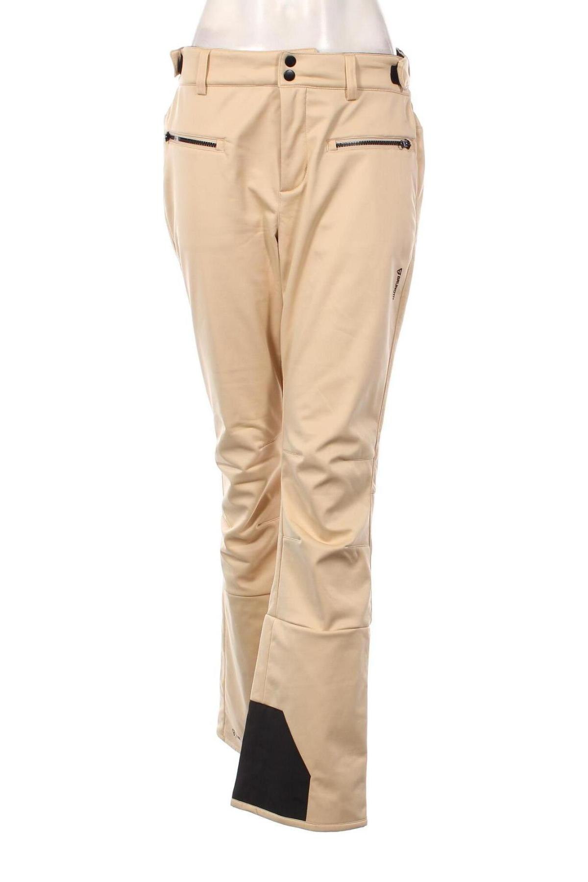 Pantaloni de damă pentru sporturi de iarnă Brunotti, Mărime S, Culoare Ecru, Preț 333,82 Lei
