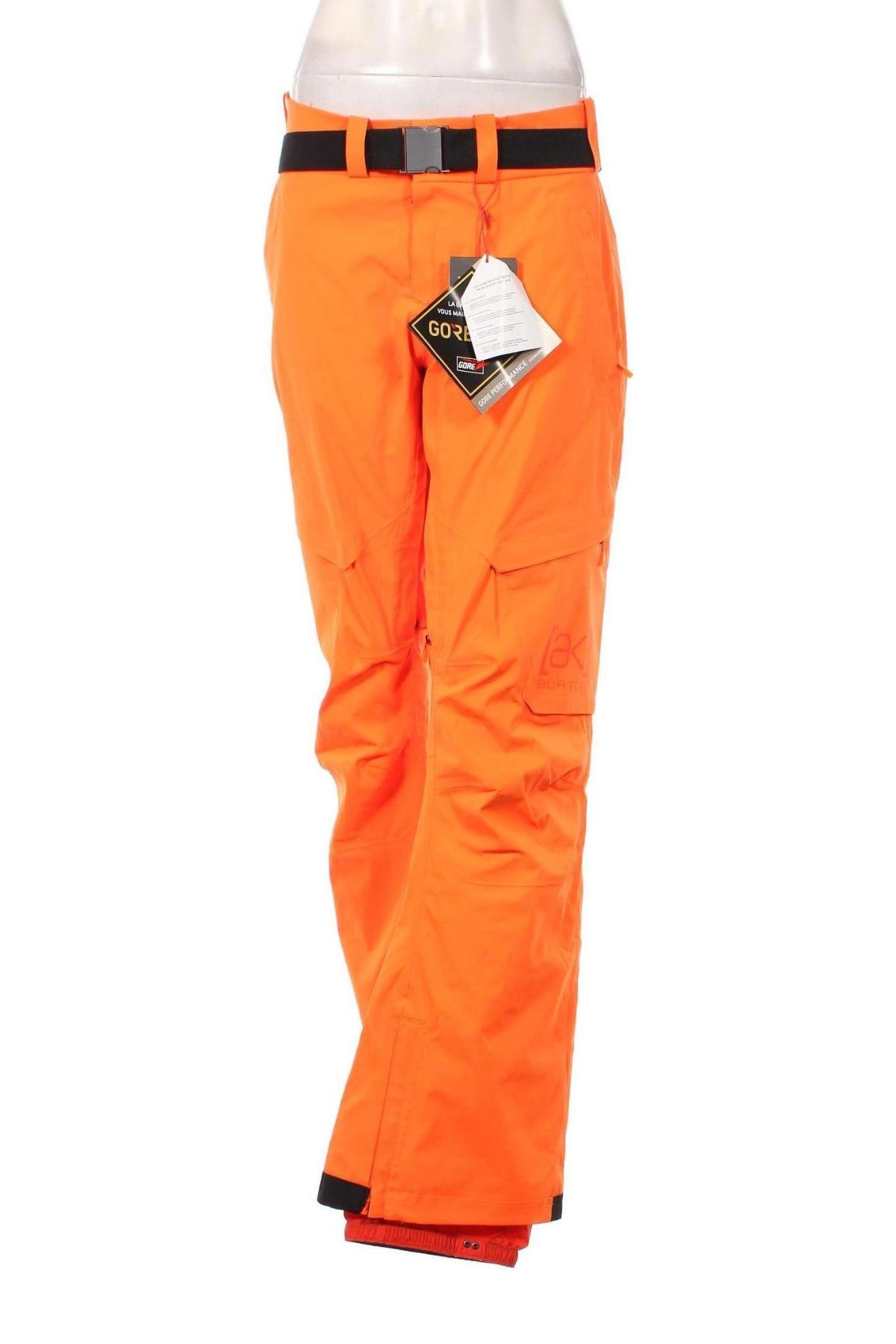 Damenhose für Wintersport Burton, Größe M, Farbe Orange, Preis 224,23 €