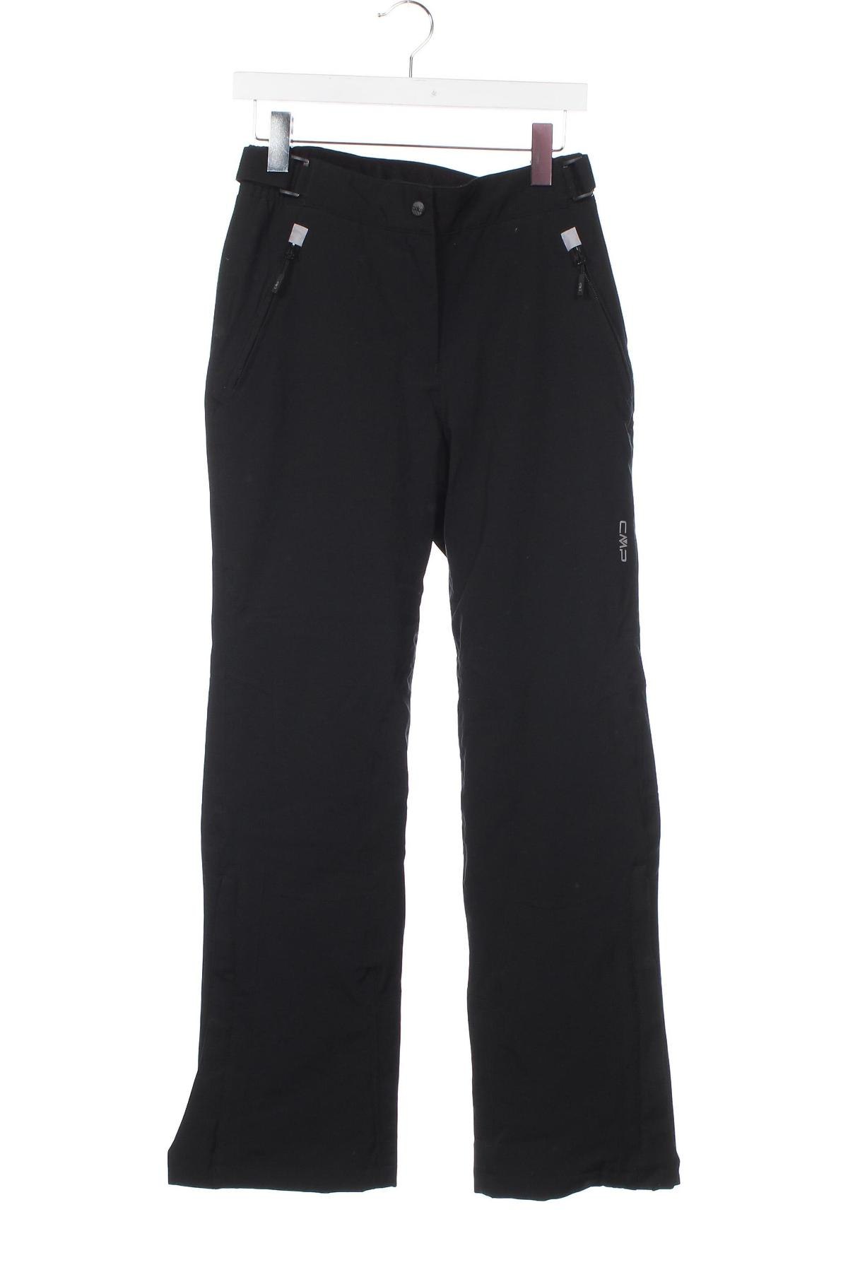 Дамски панталон за зимни спортове CMP, Размер XS, Цвят Черен, Цена 91,16 лв.