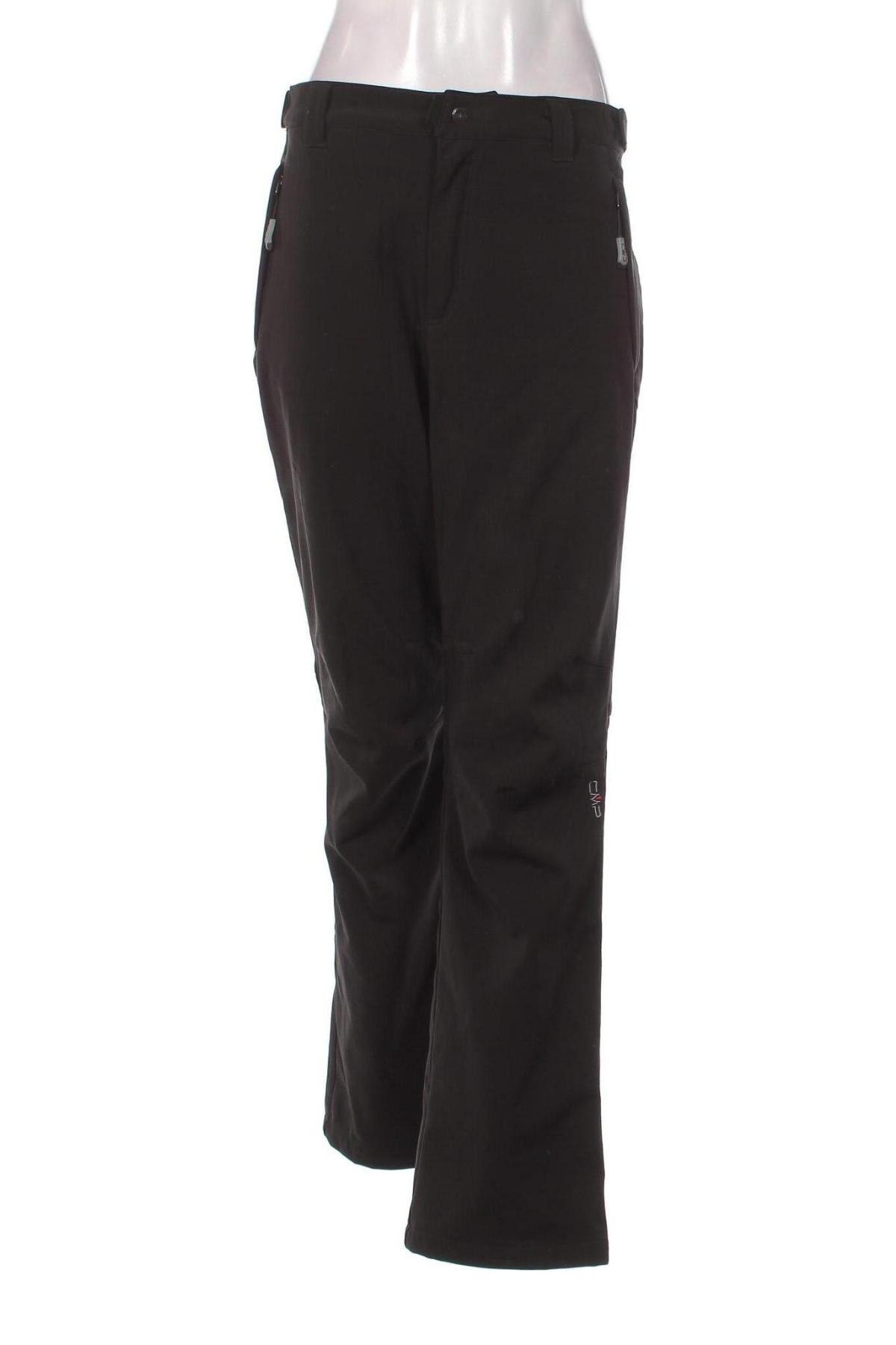 Дамски панталон за зимни спортове CMP, Размер M, Цвят Черен, Цена 44,25 лв.