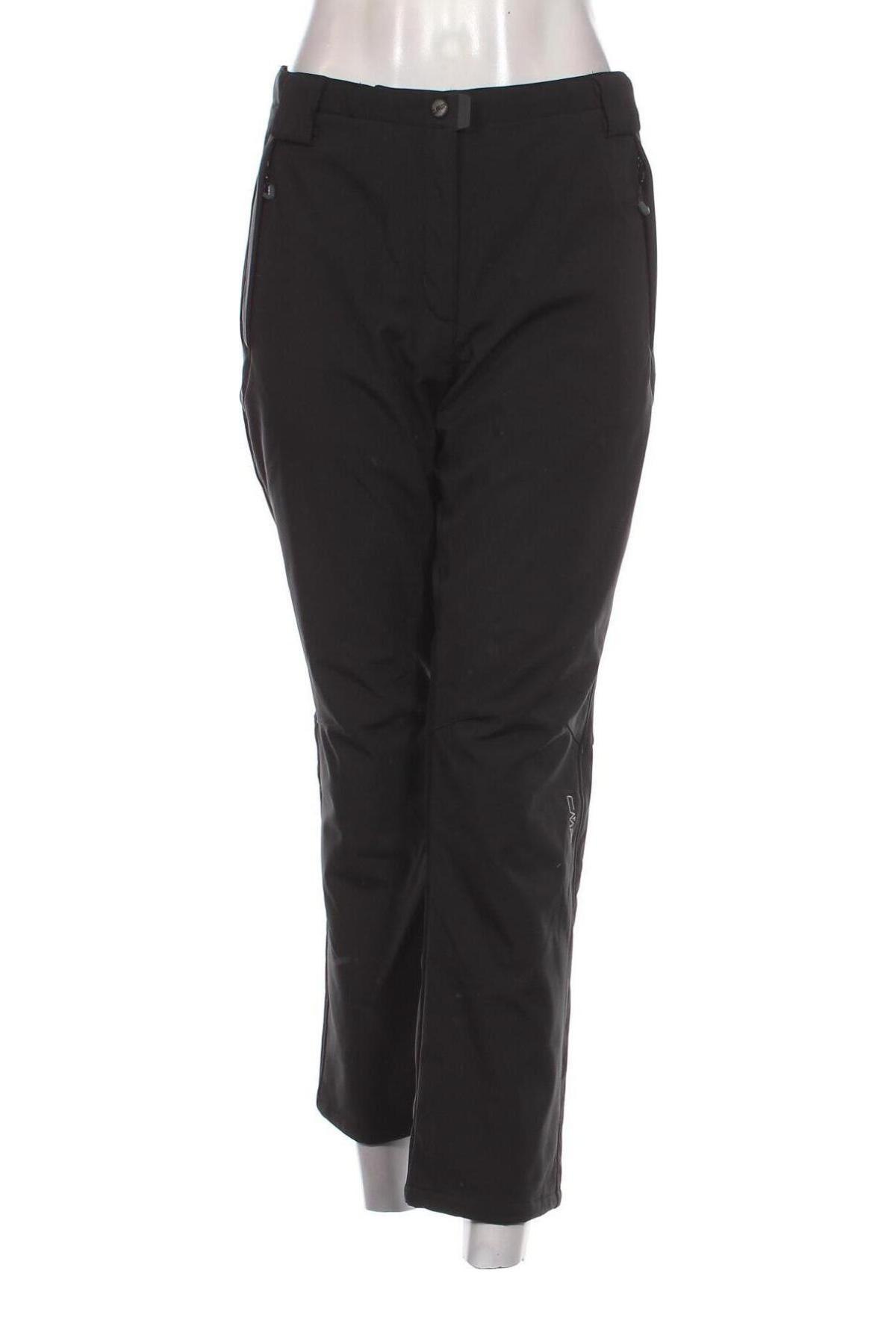 Γυναίκειο παντελόνι για χειμερινά σπορ CMP, Μέγεθος L, Χρώμα Μαύρο, Τιμή 27,37 €