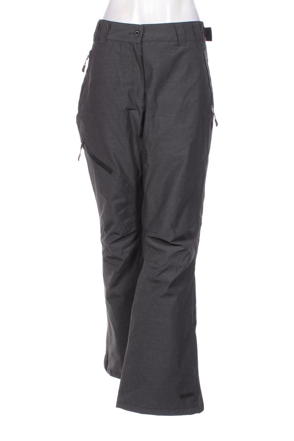 Pantaloni de damă pentru sporturi de iarnă Icepeak, Mărime L, Culoare Gri, Preț 513,16 Lei