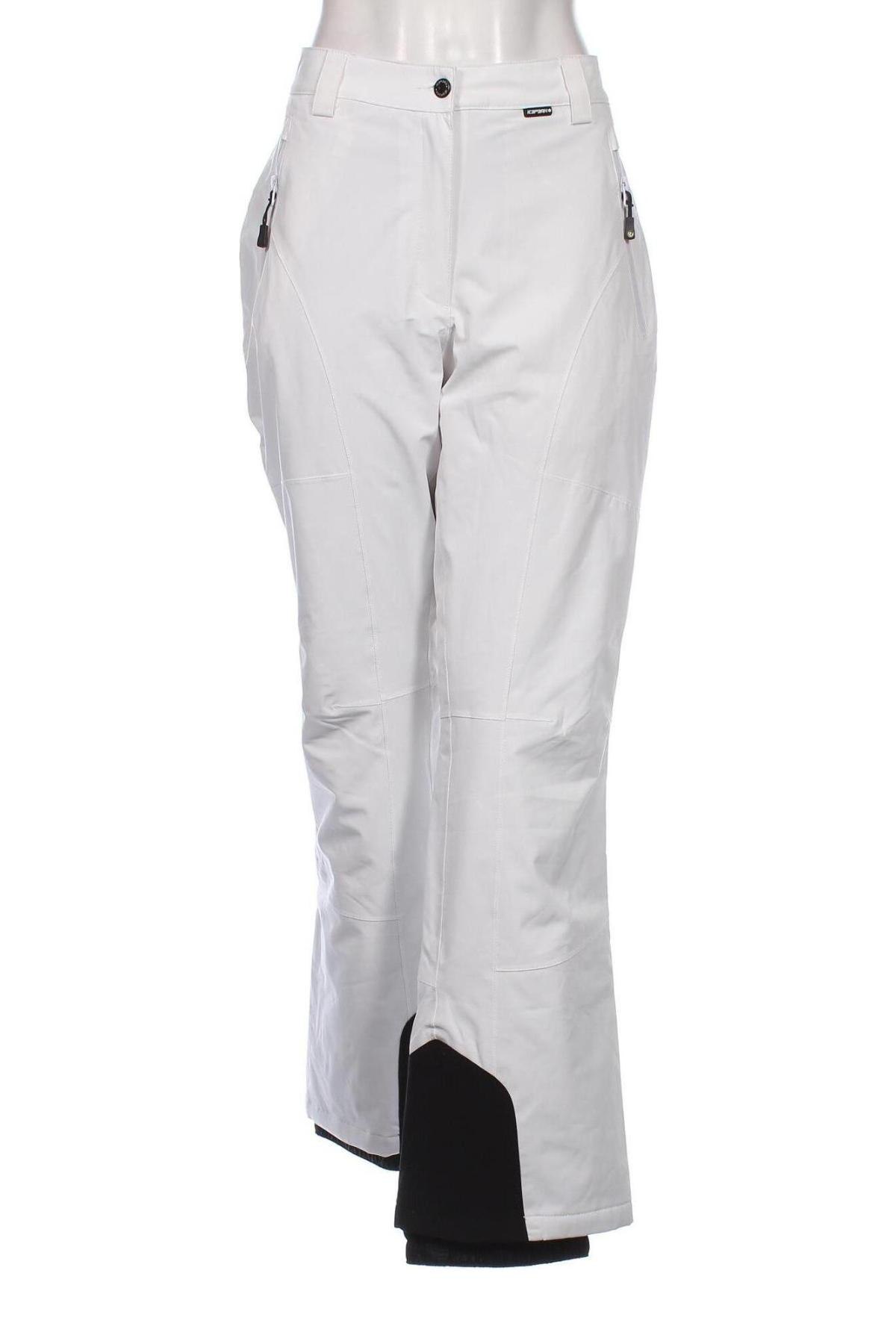 Pantaloni de damă pentru sporturi de iarnă Icepeak, Mărime XL, Culoare Alb, Preț 513,16 Lei