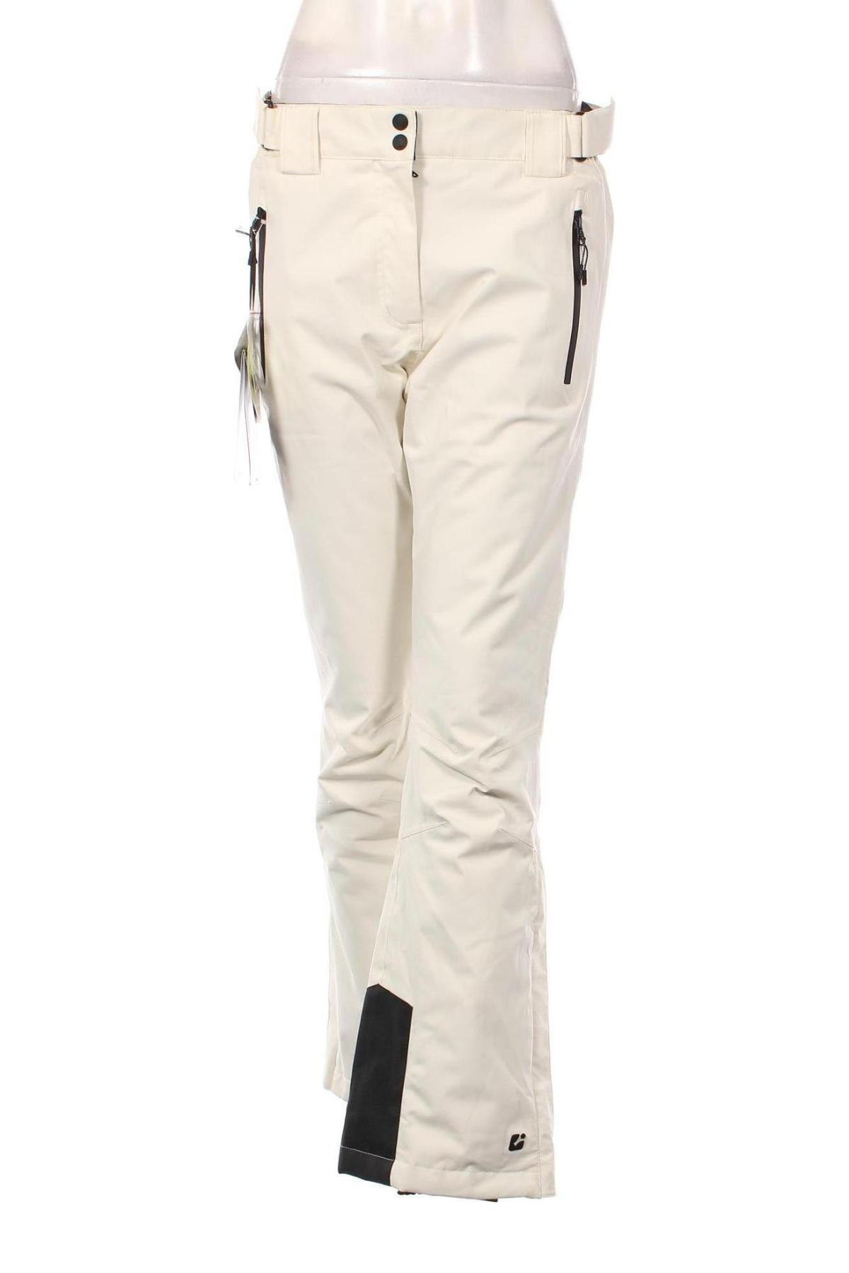 Damenhose für Wintersport Killtec, Größe XL, Farbe Weiß, Preis 74,23 €