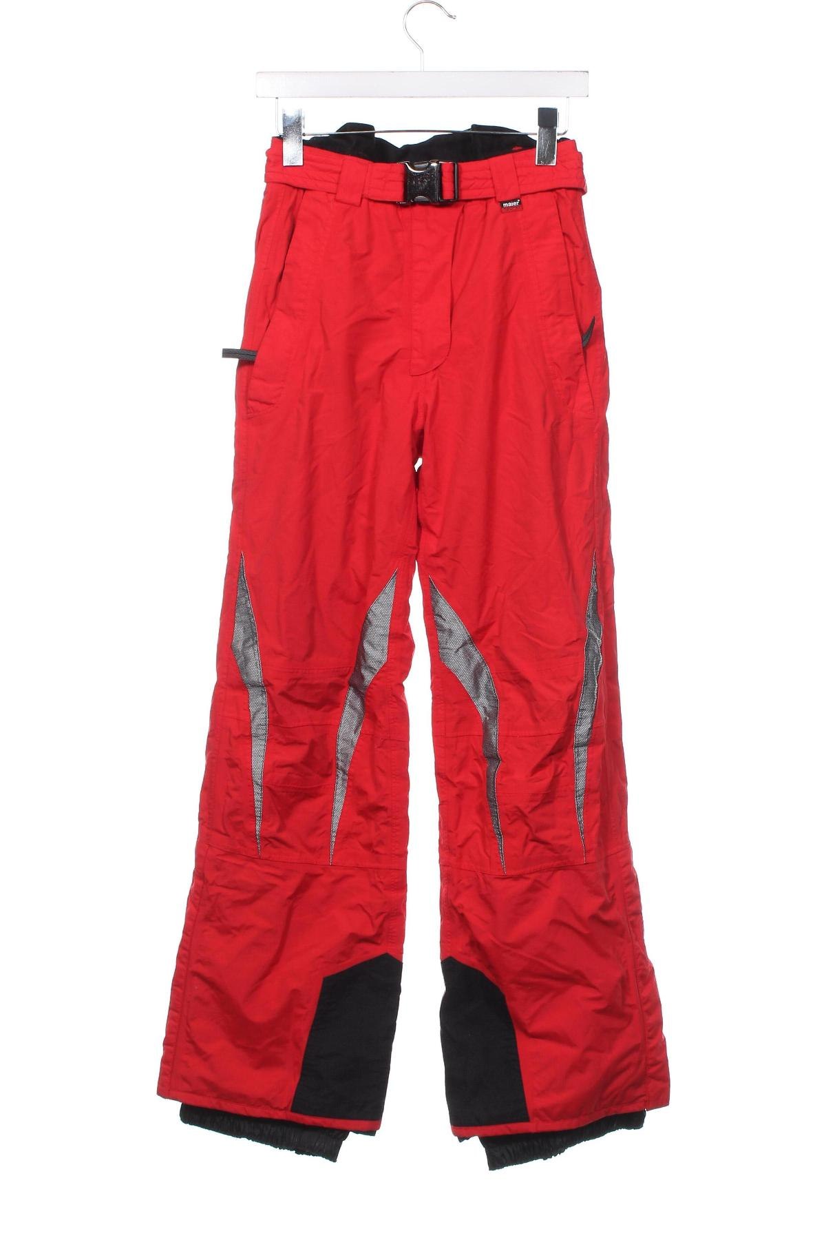 Γυναίκειο παντελόνι για χειμερινά σπορ Maier Sports, Μέγεθος S, Χρώμα Κόκκινο, Τιμή 36,37 €