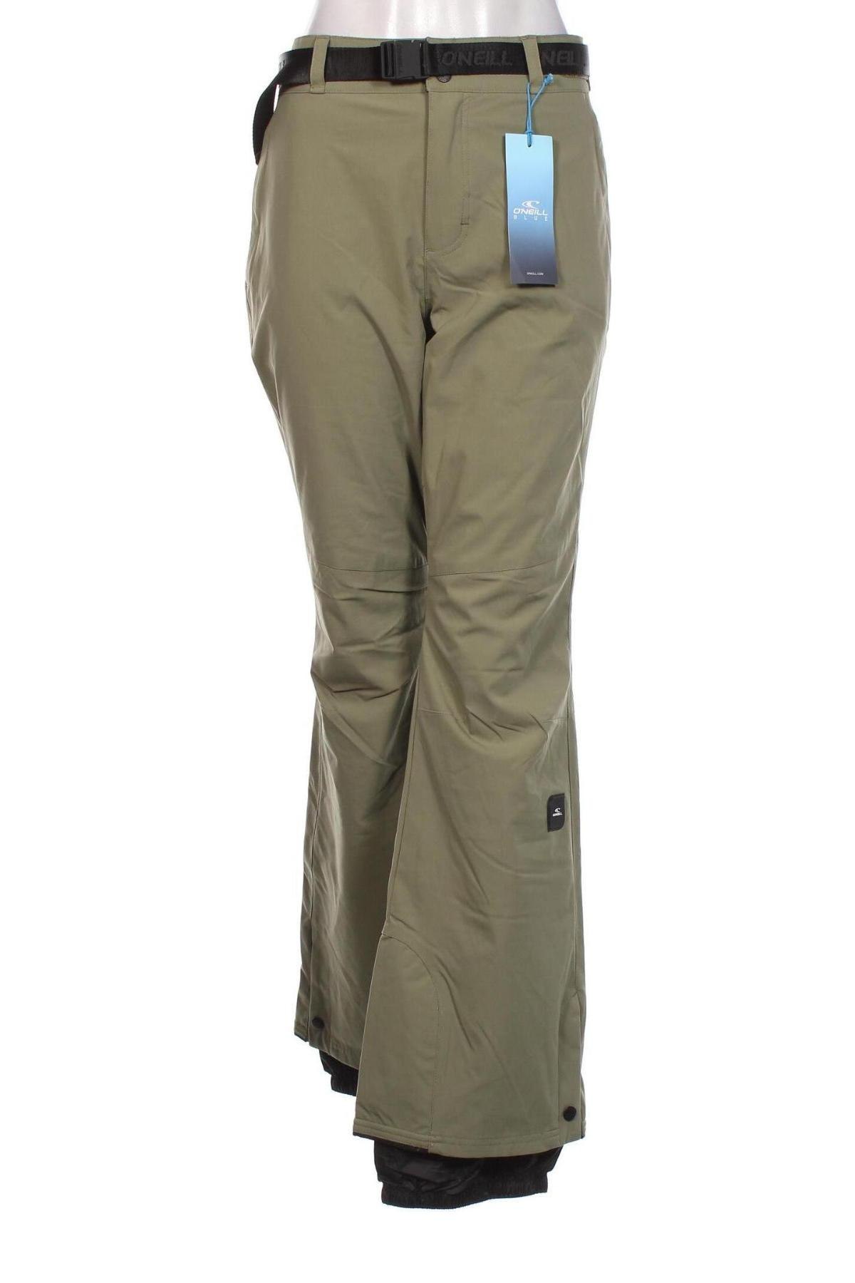 Дамски панталон за зимни спортове O'neill, Размер L, Цвят Зелен, Цена 120,00 лв.