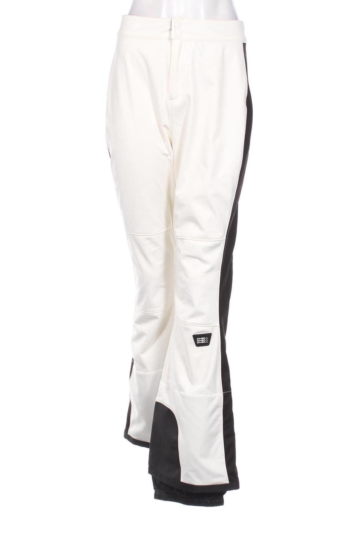 Damenhose für Wintersport O'neill, Größe XL, Farbe Ecru, Preis € 80,41