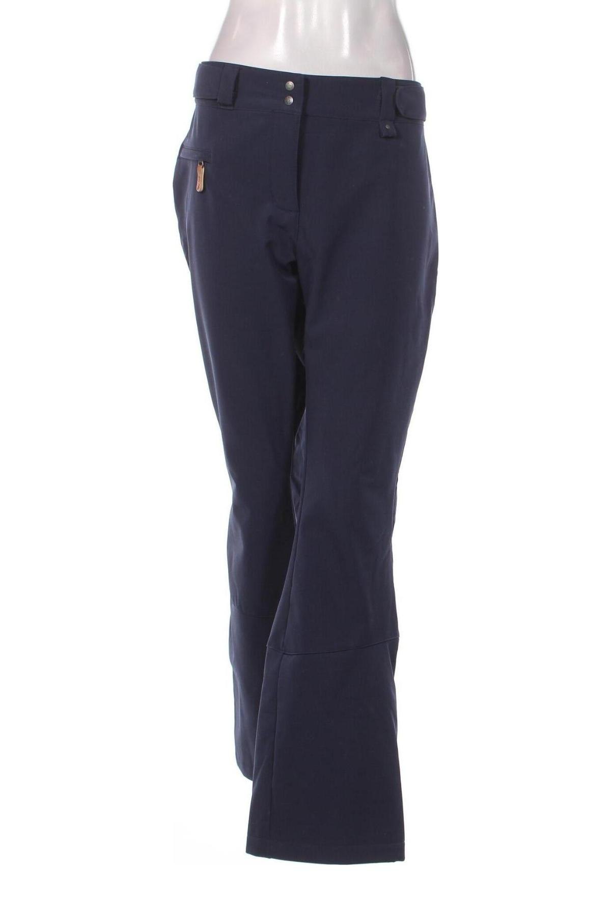 Дамски панталон за зимни спортове Quechua, Размер XL, Цвят Син, Цена 52,75 лв.