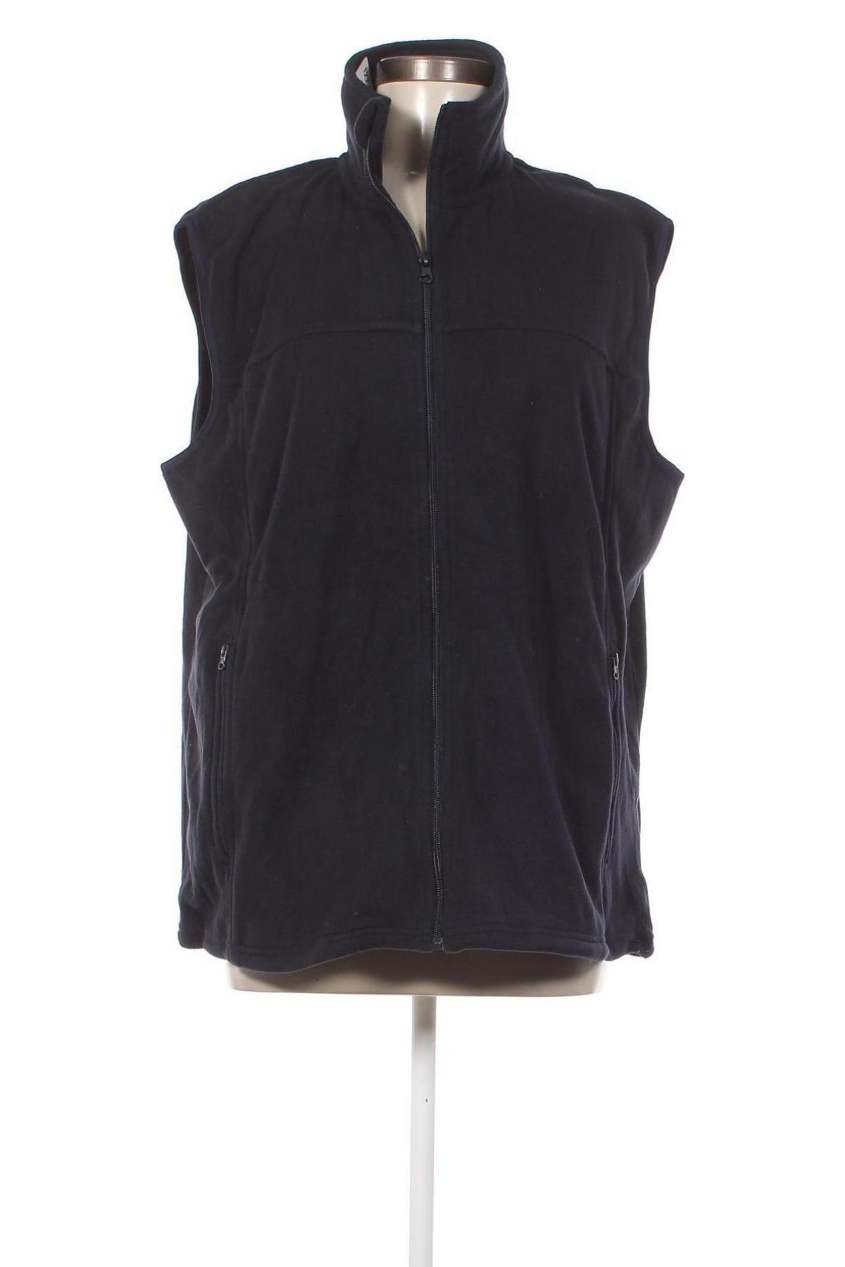 Γυναικείο fleece γιλέκο Limited, Μέγεθος L, Χρώμα Μπλέ, Τιμή 6,68 €