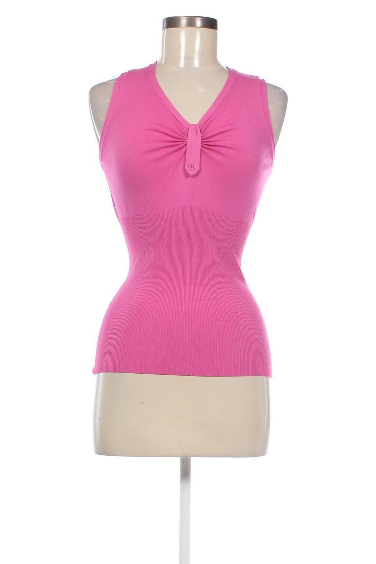Γυναικείο αμάνικο μπλουζάκι, Μέγεθος M, Χρώμα Ρόζ , Τιμή 8,88 €