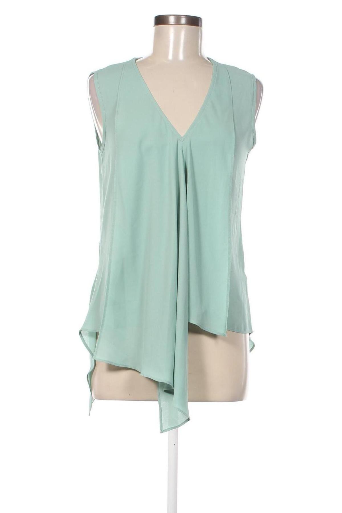 Γυναικείο αμάνικο μπλουζάκι, Μέγεθος S, Χρώμα Πράσινο, Τιμή 3,77 €