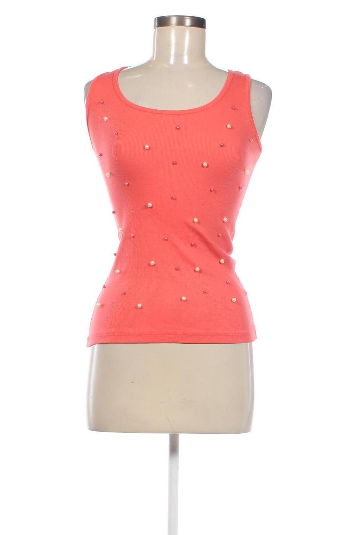 Γυναικείο αμάνικο μπλουζάκι, Μέγεθος S, Χρώμα Ρόζ , Τιμή 6,44 €