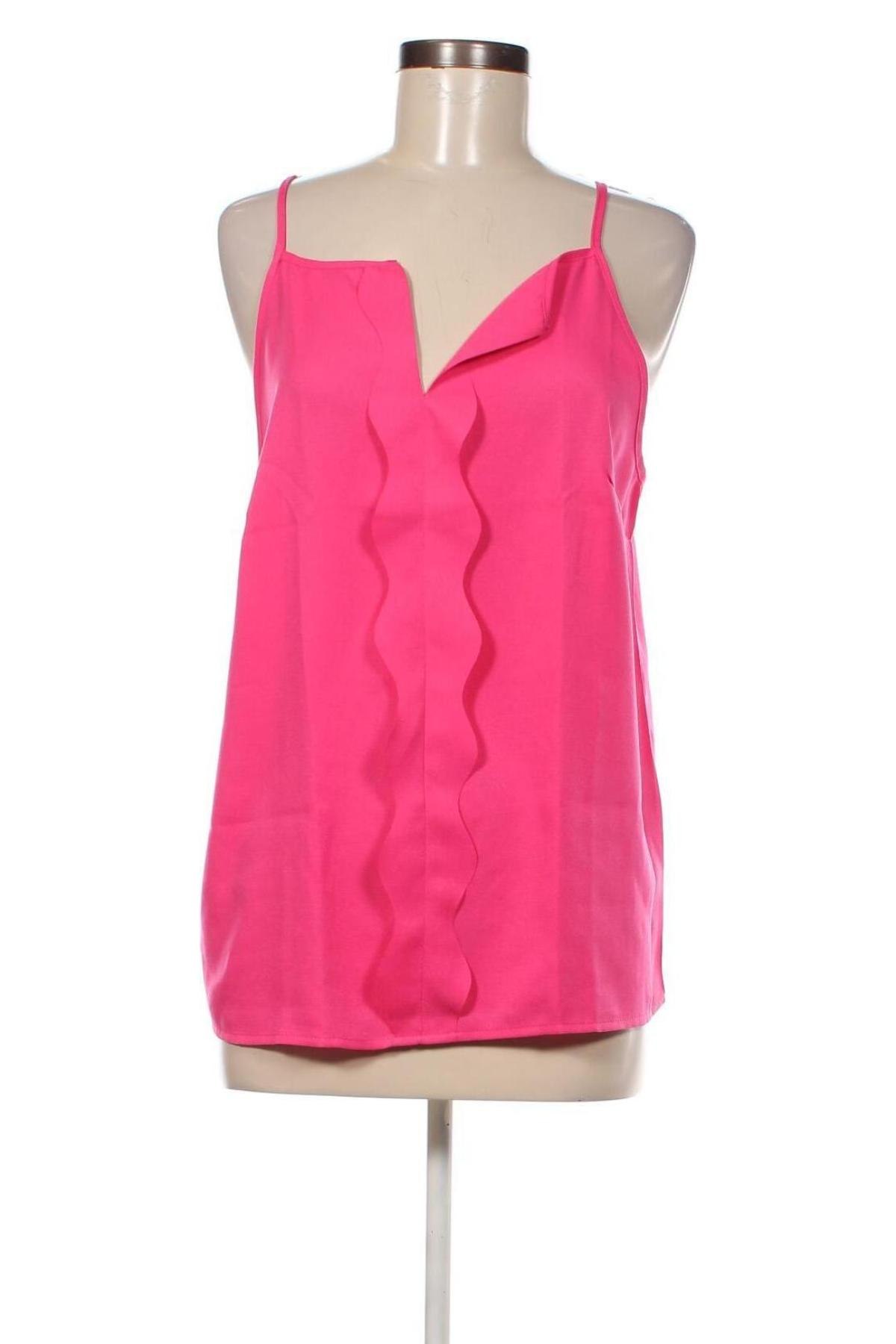 Γυναικείο αμάνικο μπλουζάκι, Μέγεθος L, Χρώμα Ρόζ , Τιμή 6,45 €