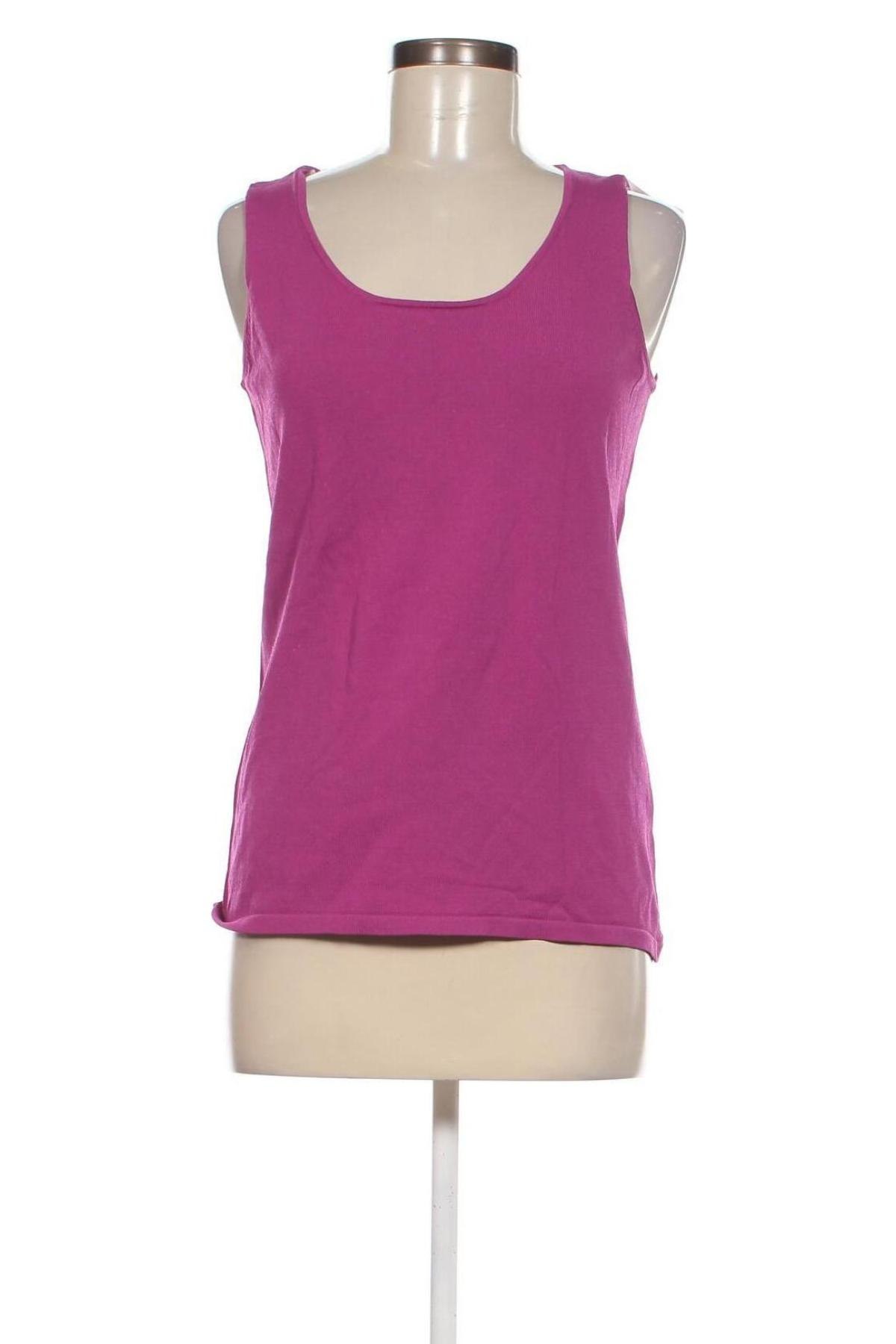 Γυναικείο αμάνικο μπλουζάκι, Μέγεθος XL, Χρώμα Βιολετί, Τιμή 3,57 €