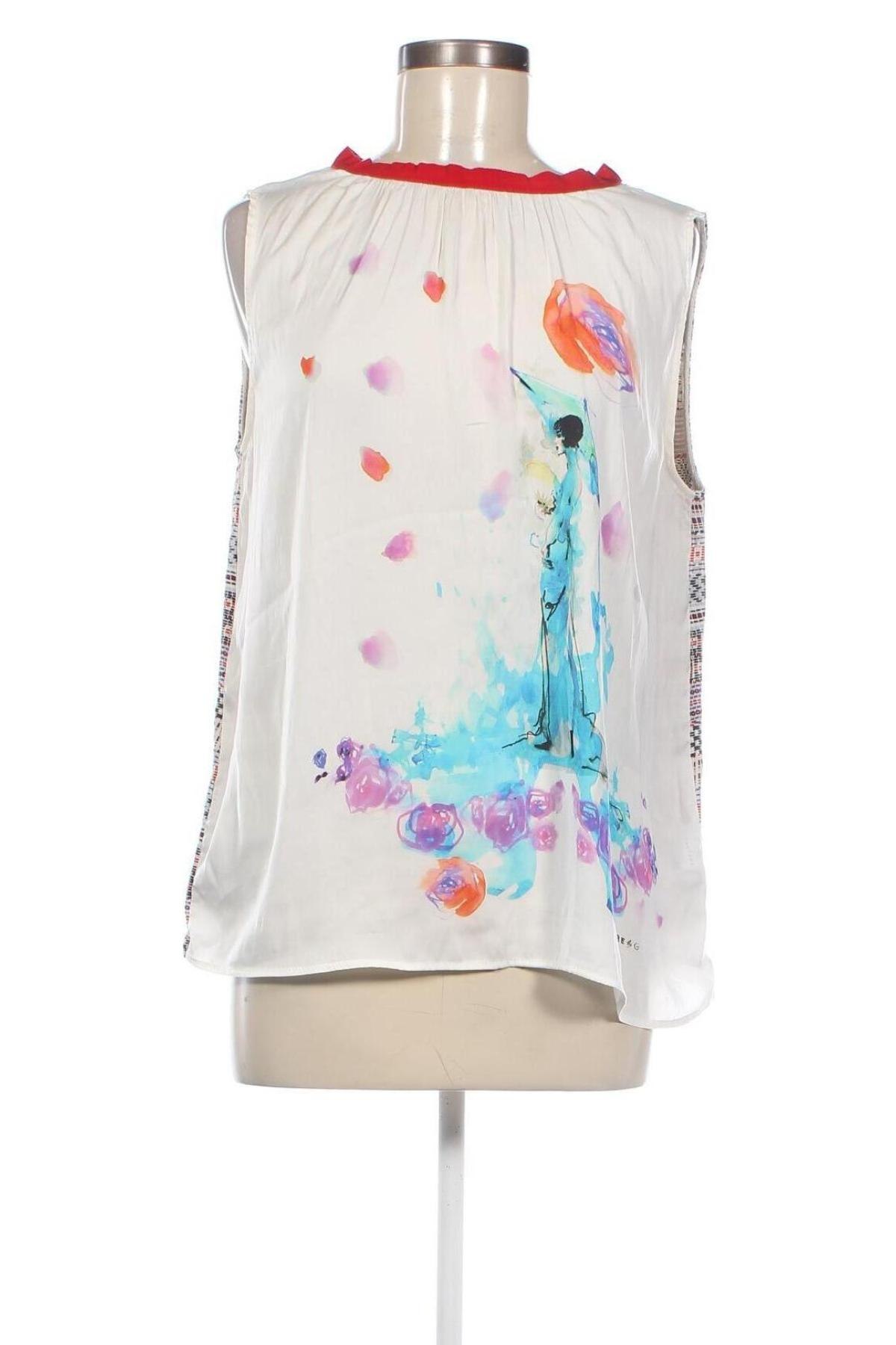 Γυναικείο αμάνικο μπλουζάκι, Μέγεθος L, Χρώμα Πολύχρωμο, Τιμή 3,99 €