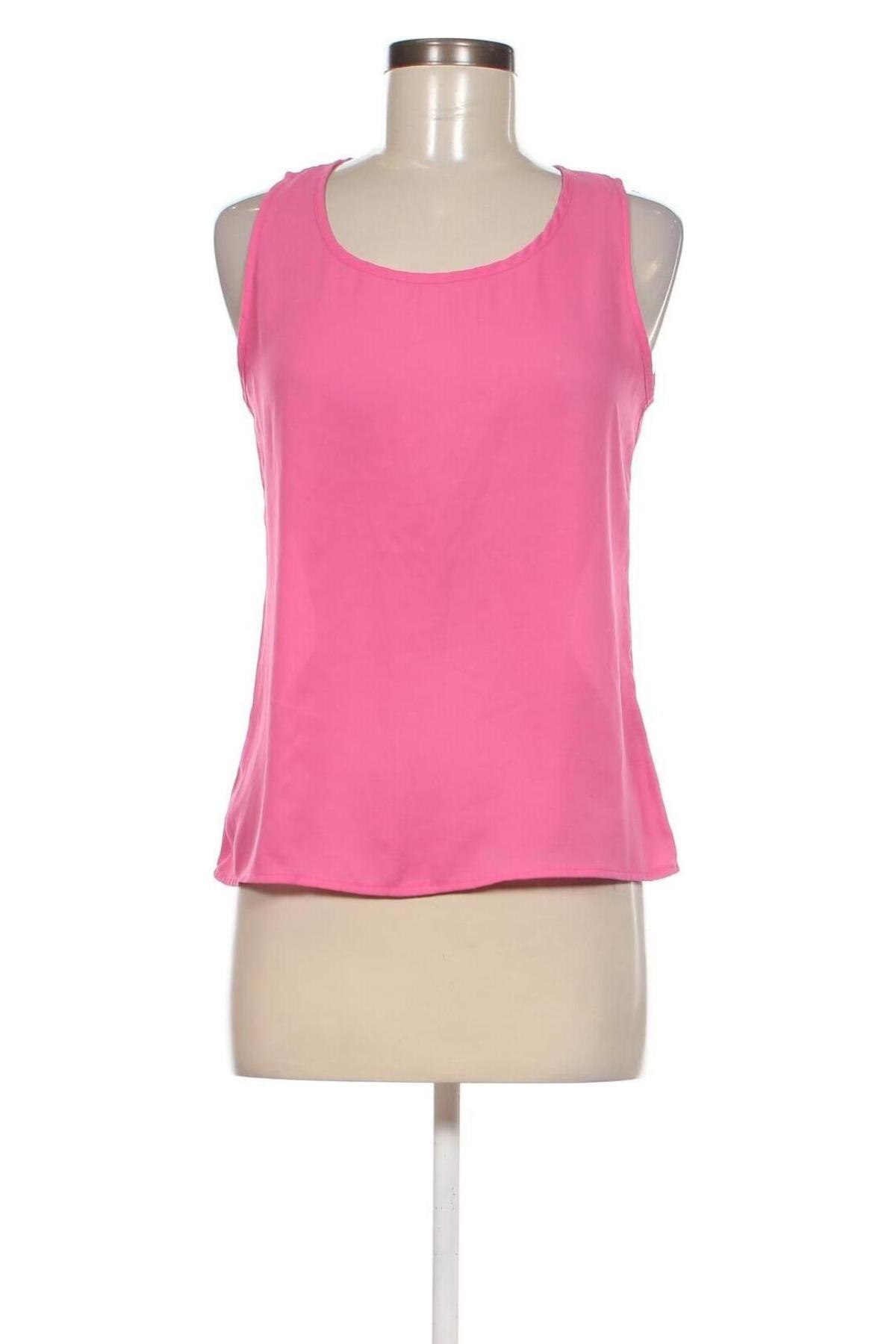 Γυναικείο αμάνικο μπλουζάκι, Μέγεθος M, Χρώμα Ρόζ , Τιμή 3,81 €
