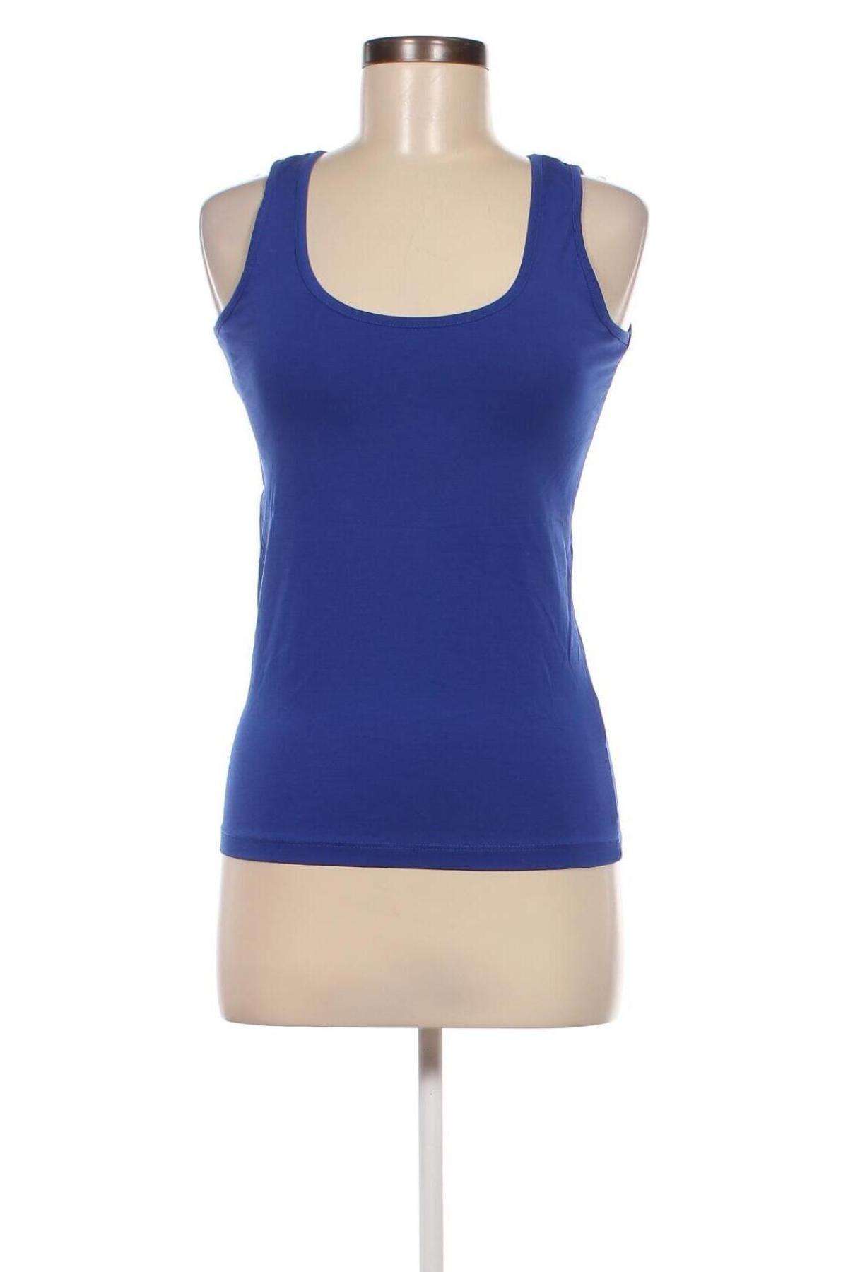 Γυναικείο αμάνικο μπλουζάκι, Μέγεθος M, Χρώμα Μπλέ, Τιμή 8,04 €