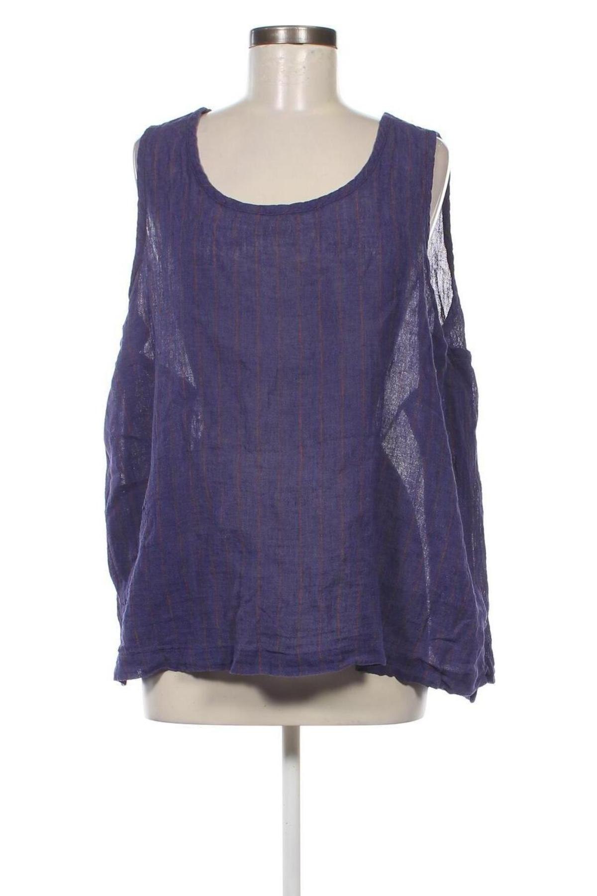 Γυναικείο αμάνικο μπλουζάκι, Μέγεθος XL, Χρώμα Βιολετί, Τιμή 3,94 €
