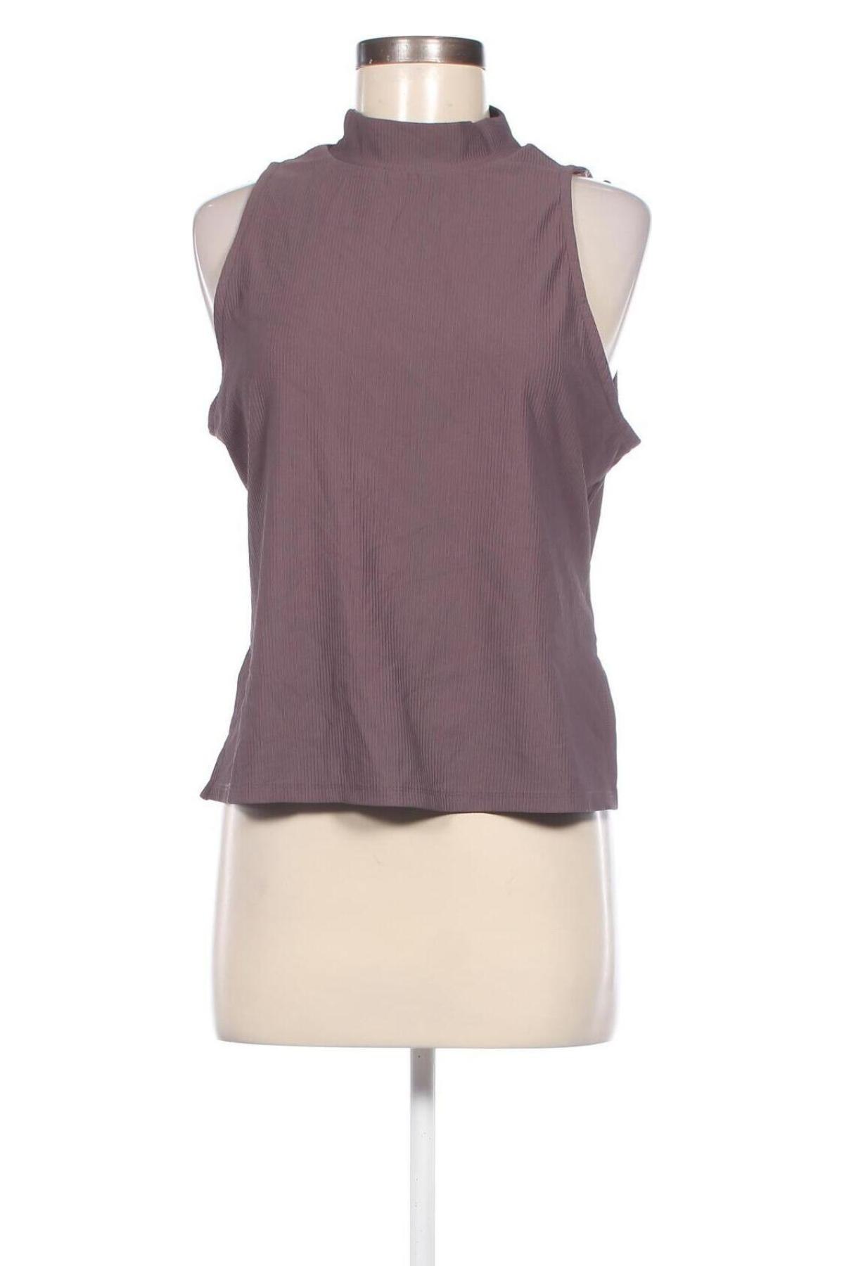 Γυναικείο αμάνικο μπλουζάκι, Μέγεθος L, Χρώμα Βιολετί, Τιμή 3,94 €