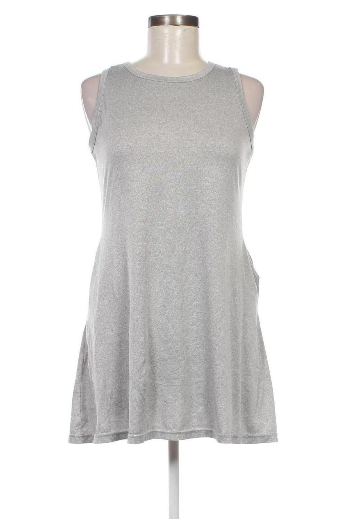 Γυναικείο αμάνικο μπλουζάκι, Μέγεθος L, Χρώμα Γκρί, Τιμή 8,04 €