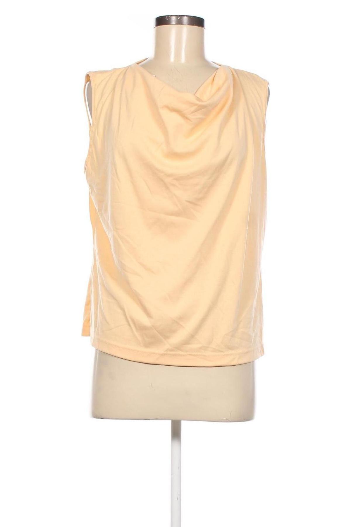 Γυναικείο αμάνικο μπλουζάκι, Μέγεθος XL, Χρώμα Πορτοκαλί, Τιμή 3,94 €