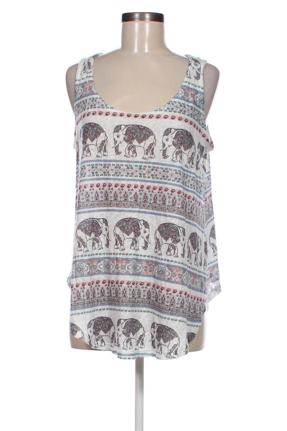 Γυναικείο αμάνικο μπλουζάκι, Μέγεθος L, Χρώμα Πολύχρωμο, Τιμή 3,94 €