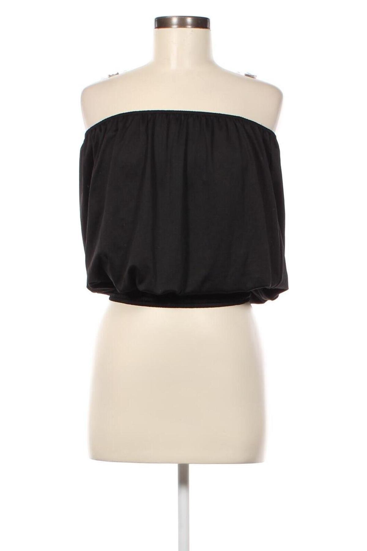 Γυναικείο αμάνικο μπλουζάκι, Μέγεθος L, Χρώμα Μαύρο, Τιμή 4,18 €