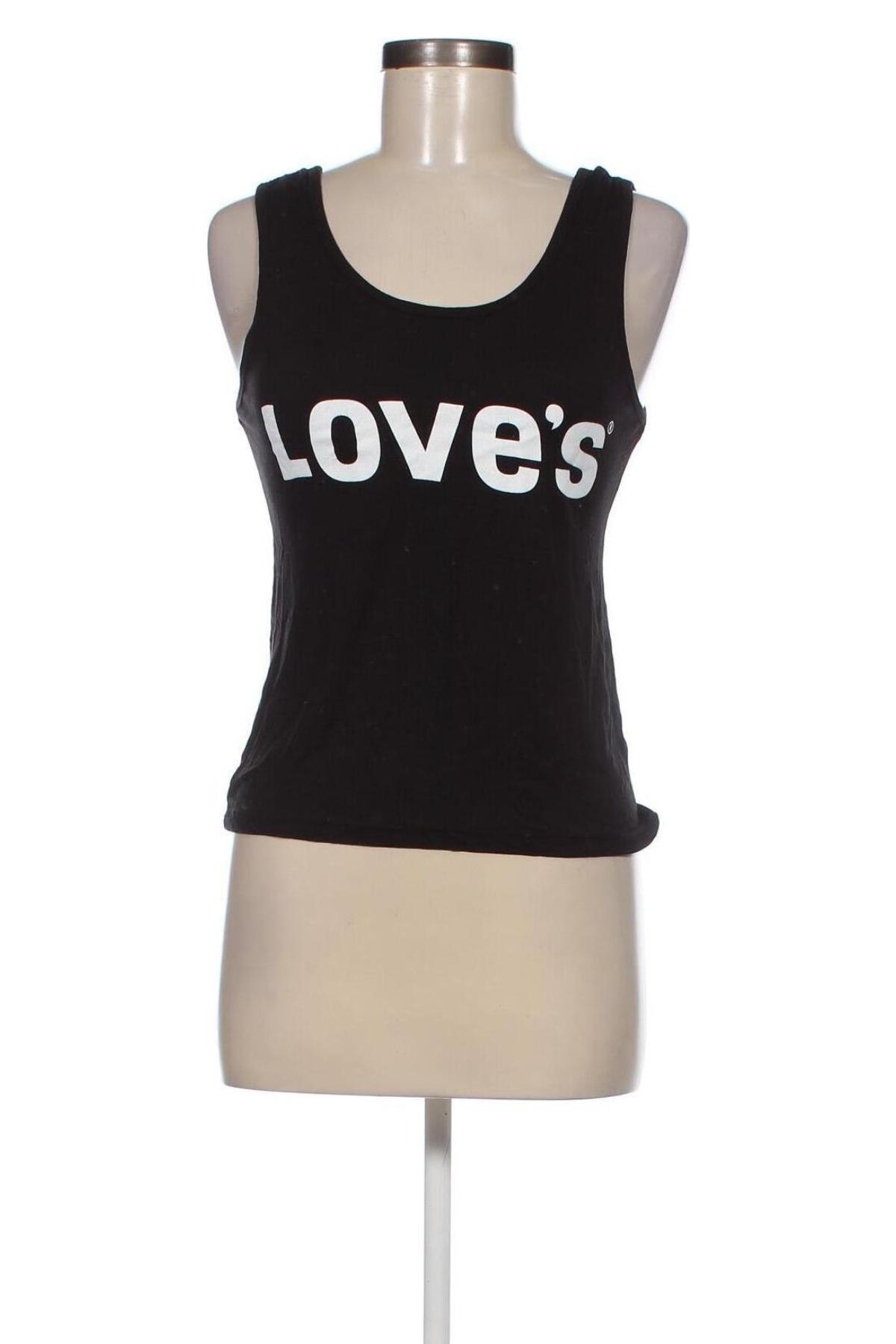 Γυναικείο αμάνικο μπλουζάκι, Μέγεθος S, Χρώμα Μαύρο, Τιμή 2,57 €