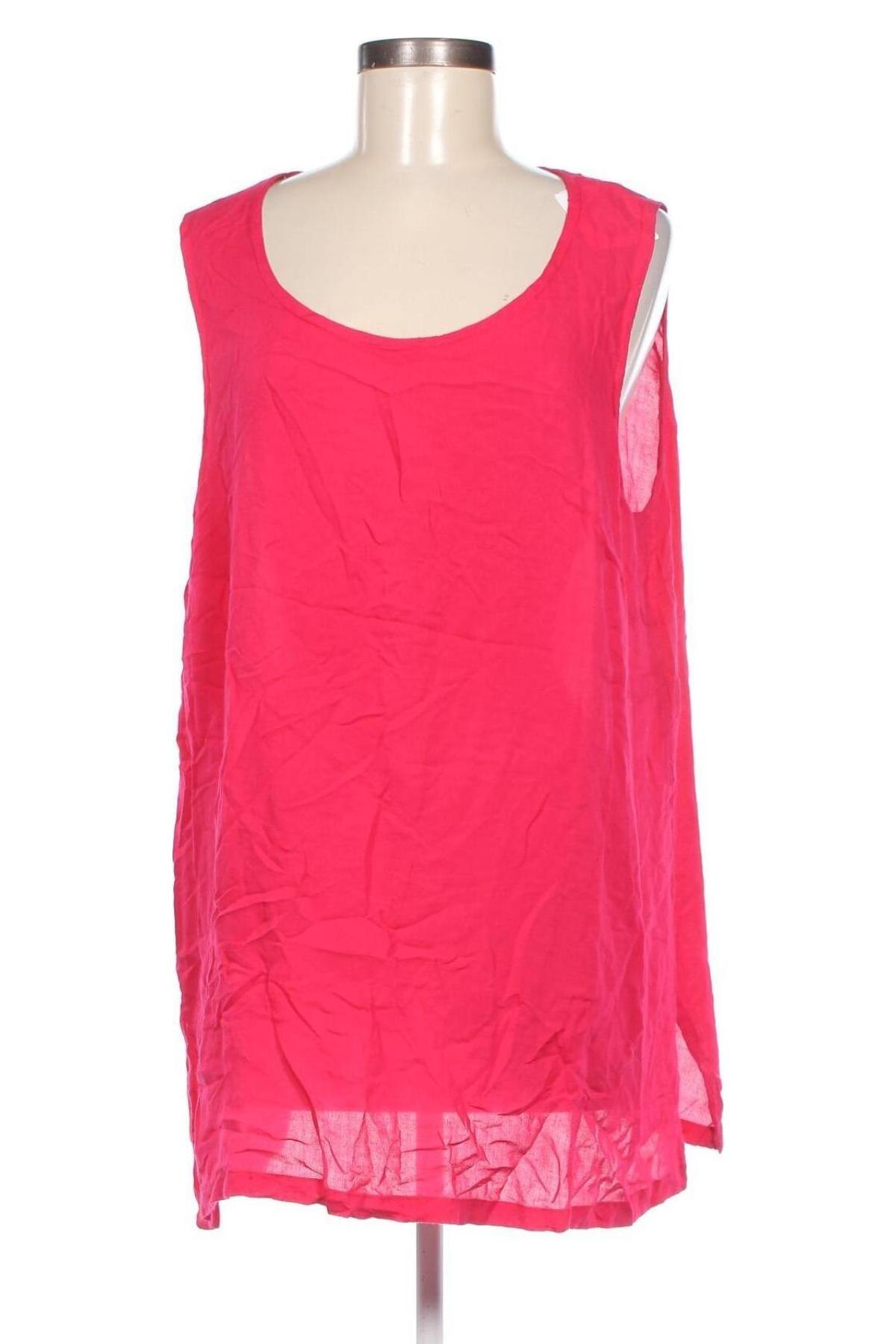 Γυναικείο αμάνικο μπλουζάκι, Μέγεθος XL, Χρώμα Ρόζ , Τιμή 8,04 €
