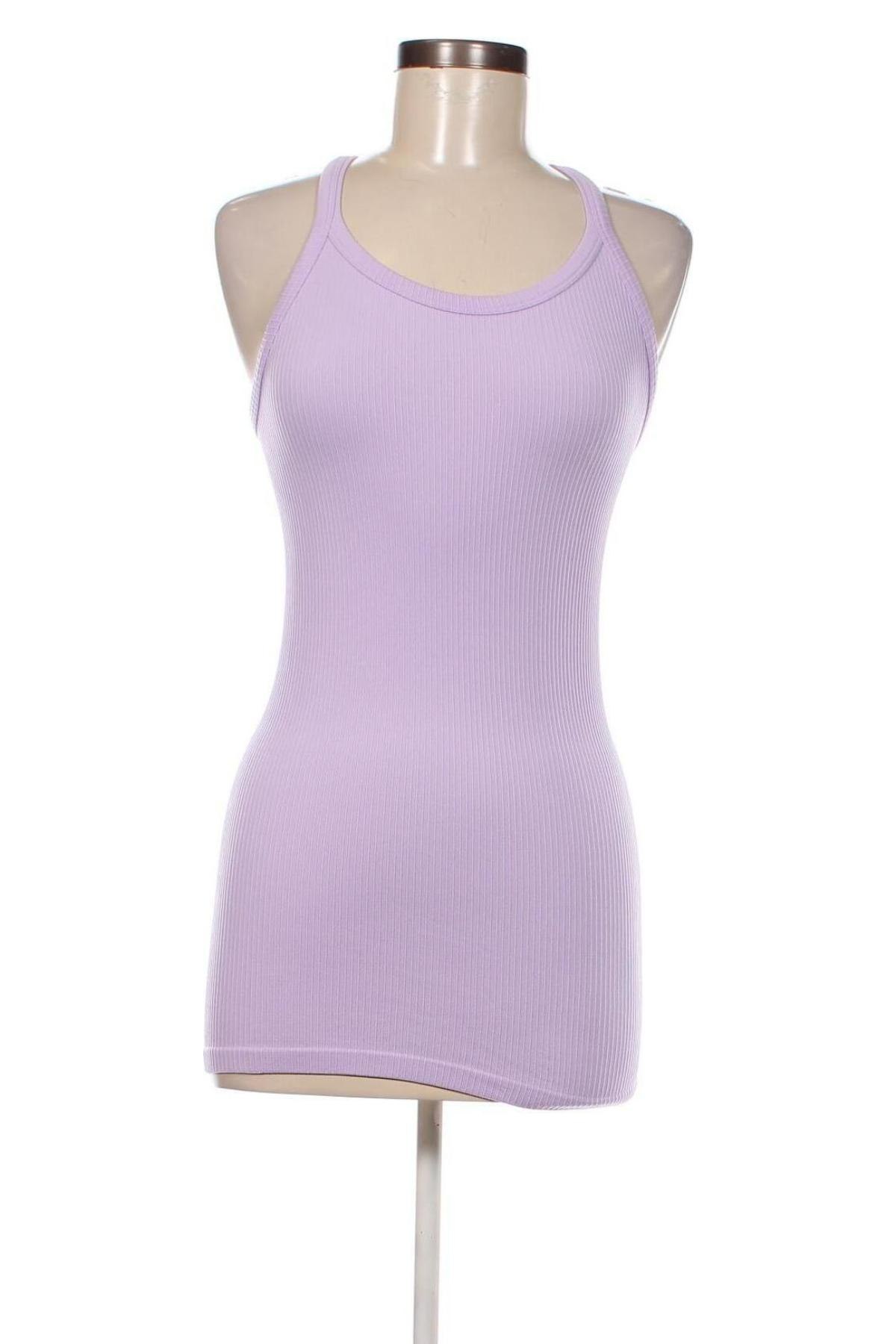Γυναικείο αμάνικο μπλουζάκι, Μέγεθος S, Χρώμα Βιολετί, Τιμή 3,77 €