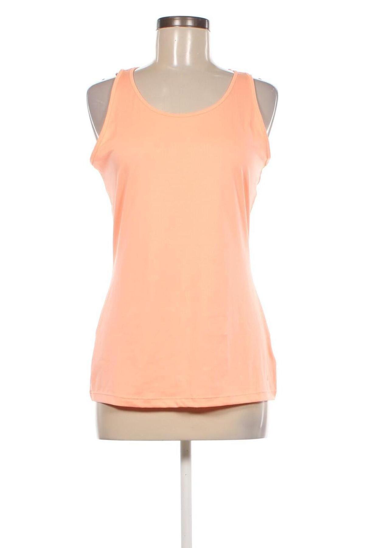 Γυναικείο αμάνικο μπλουζάκι, Μέγεθος M, Χρώμα Πορτοκαλί, Τιμή 2,41 €