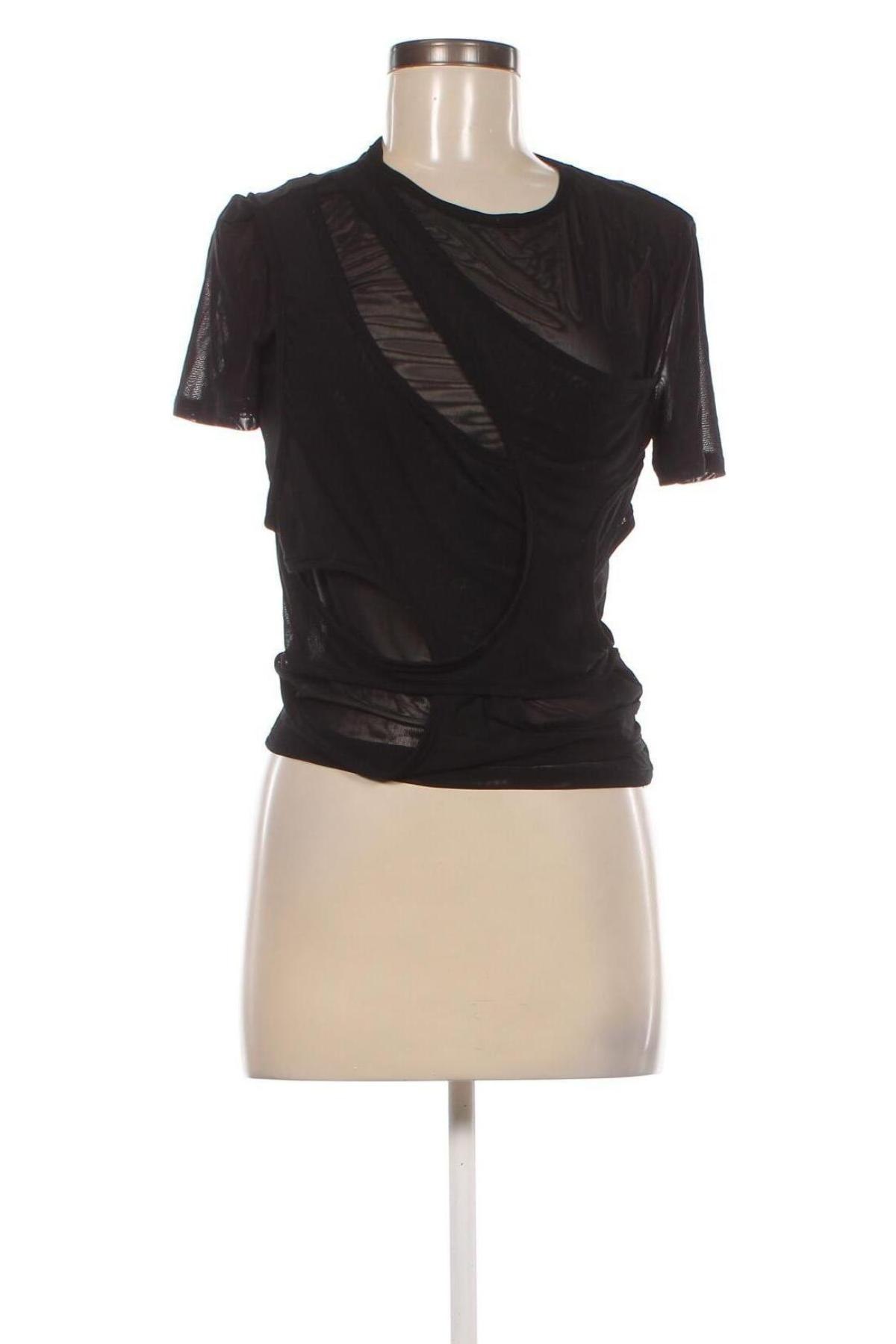 Γυναικείο αμάνικο μπλουζάκι, Μέγεθος M, Χρώμα Μαύρο, Τιμή 3,59 €