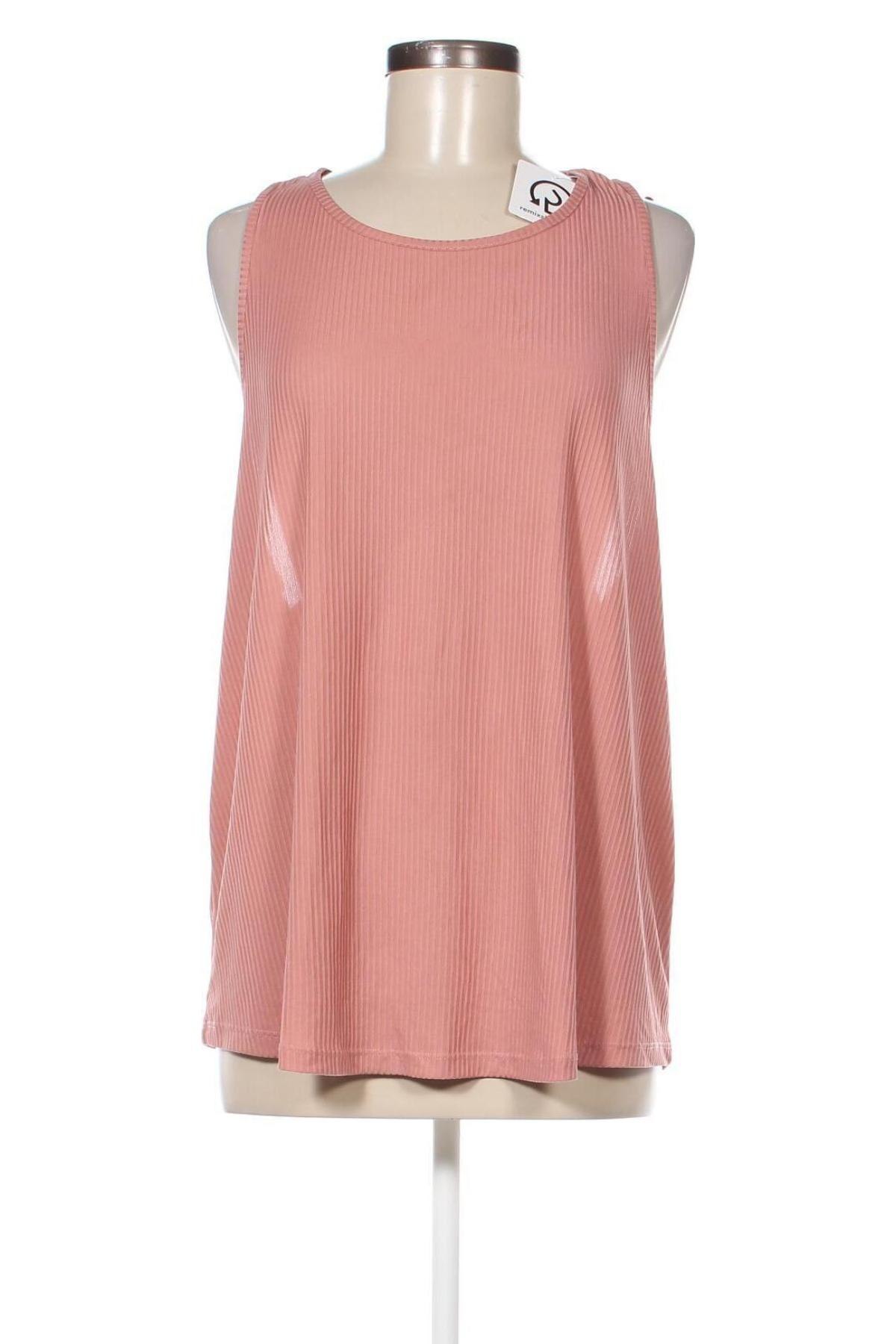 Γυναικείο αμάνικο μπλουζάκι, Μέγεθος L, Χρώμα Ρόζ , Τιμή 4,18 €