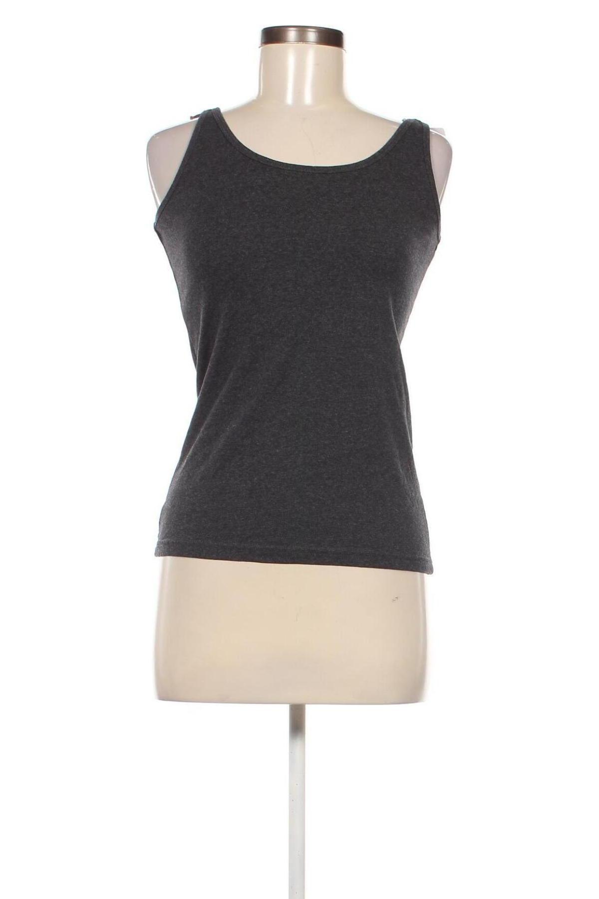 Γυναικείο αμάνικο μπλουζάκι, Μέγεθος S, Χρώμα Γκρί, Τιμή 2,41 €