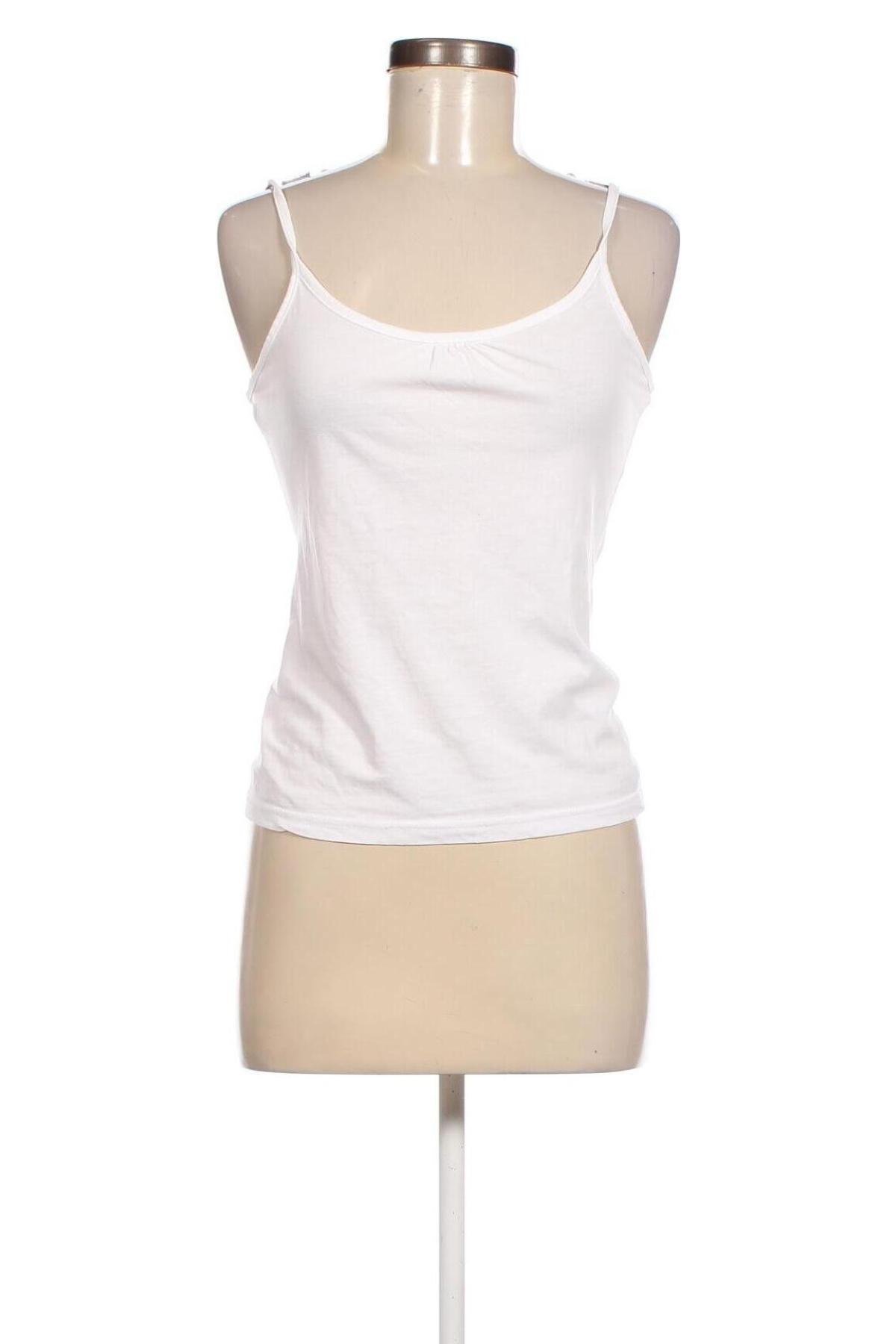 Γυναικείο αμάνικο μπλουζάκι, Μέγεθος S, Χρώμα Λευκό, Τιμή 3,78 €