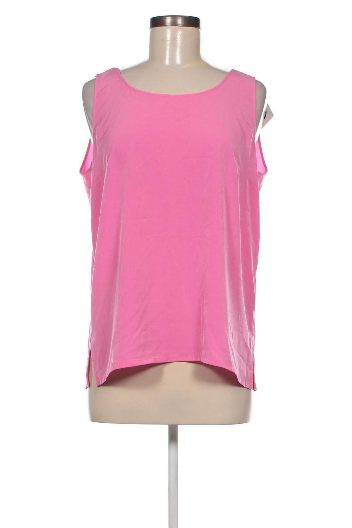 Γυναικείο αμάνικο μπλουζάκι, Μέγεθος M, Χρώμα Ρόζ , Τιμή 2,17 €