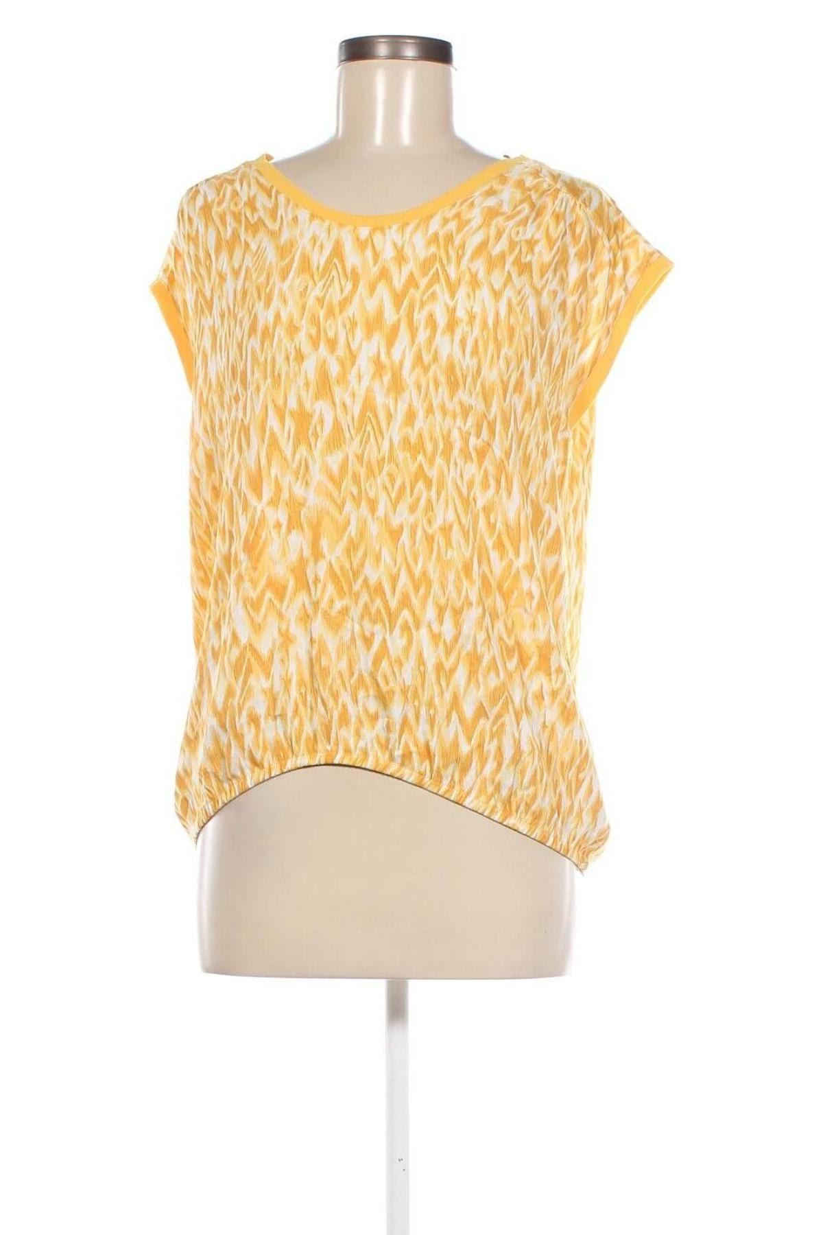 Γυναικείο αμάνικο μπλουζάκι, Μέγεθος L, Χρώμα Κίτρινο, Τιμή 4,18 €