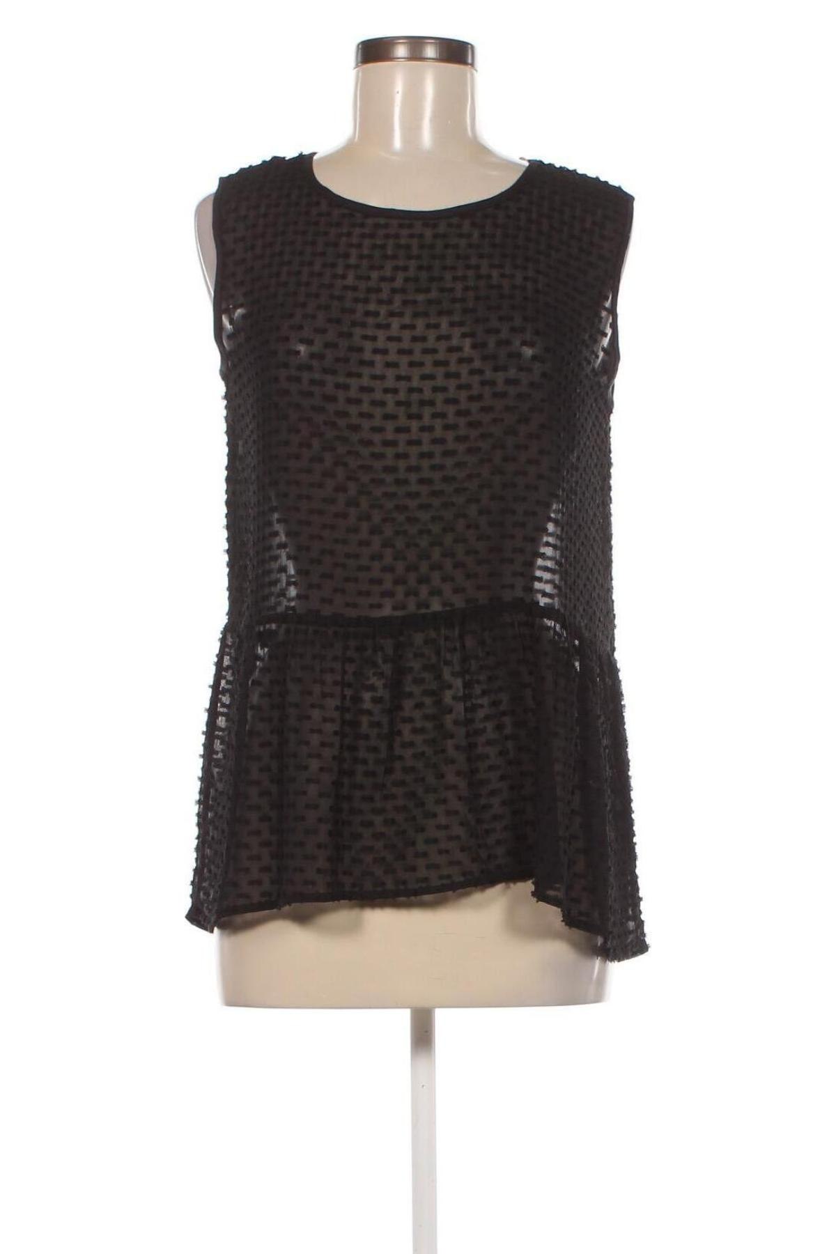 Γυναικείο αμάνικο μπλουζάκι, Μέγεθος M, Χρώμα Μαύρο, Τιμή 3,99 €