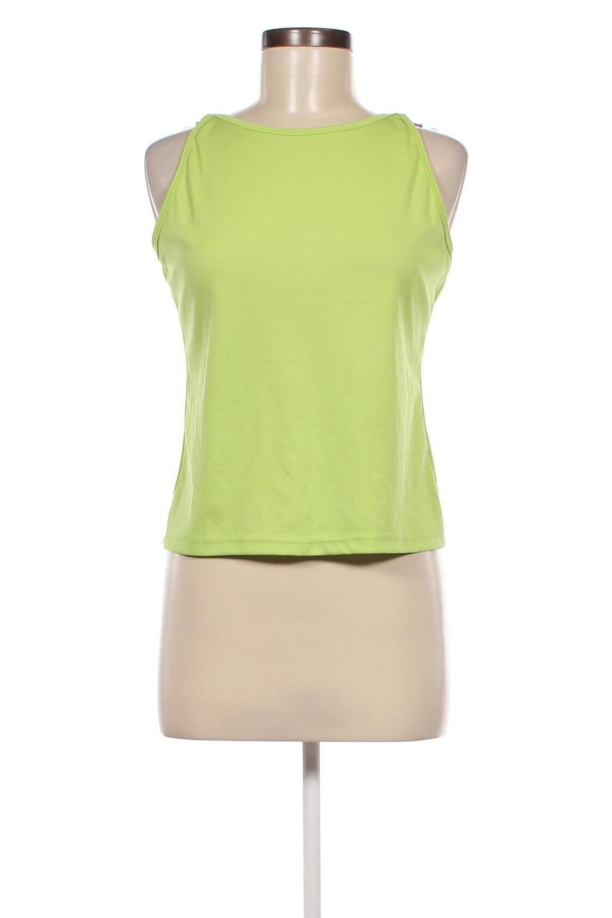 Γυναικείο αμάνικο μπλουζάκι, Μέγεθος M, Χρώμα Πράσινο, Τιμή 2,89 €