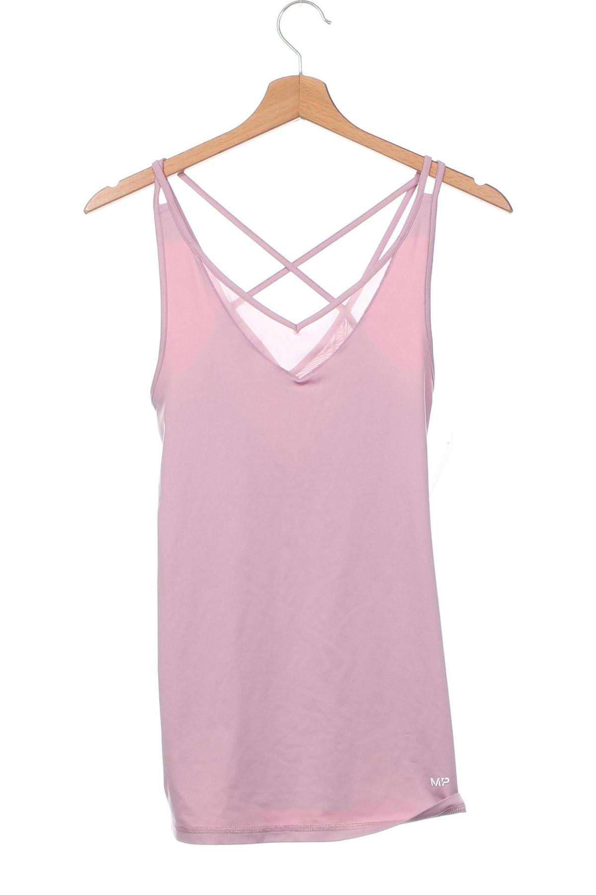 Γυναικείο αμάνικο μπλουζάκι, Μέγεθος XS, Χρώμα Βιολετί, Τιμή 4,20 €