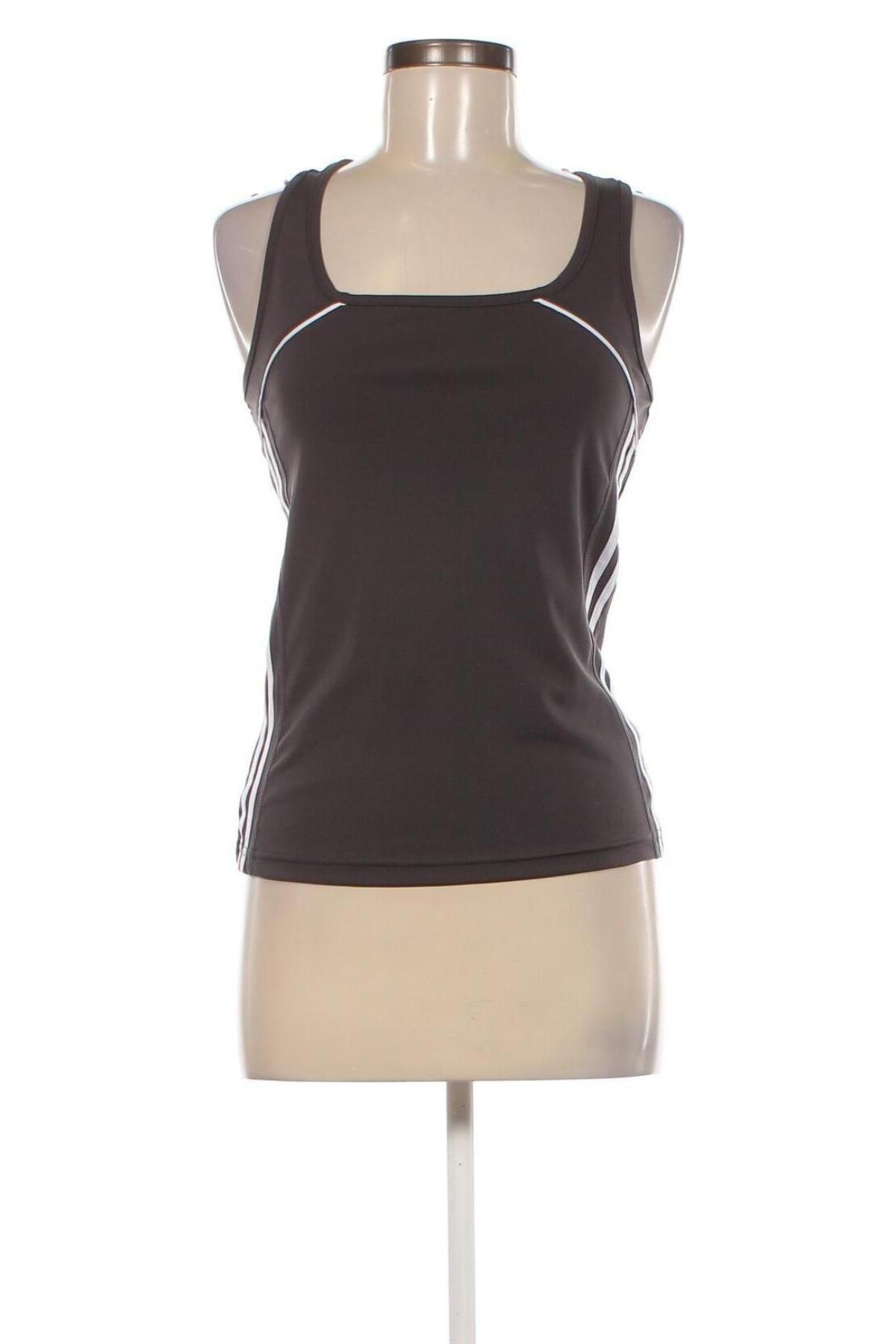 Γυναικείο αμάνικο μπλουζάκι, Μέγεθος S, Χρώμα Γκρί, Τιμή 4,80 €